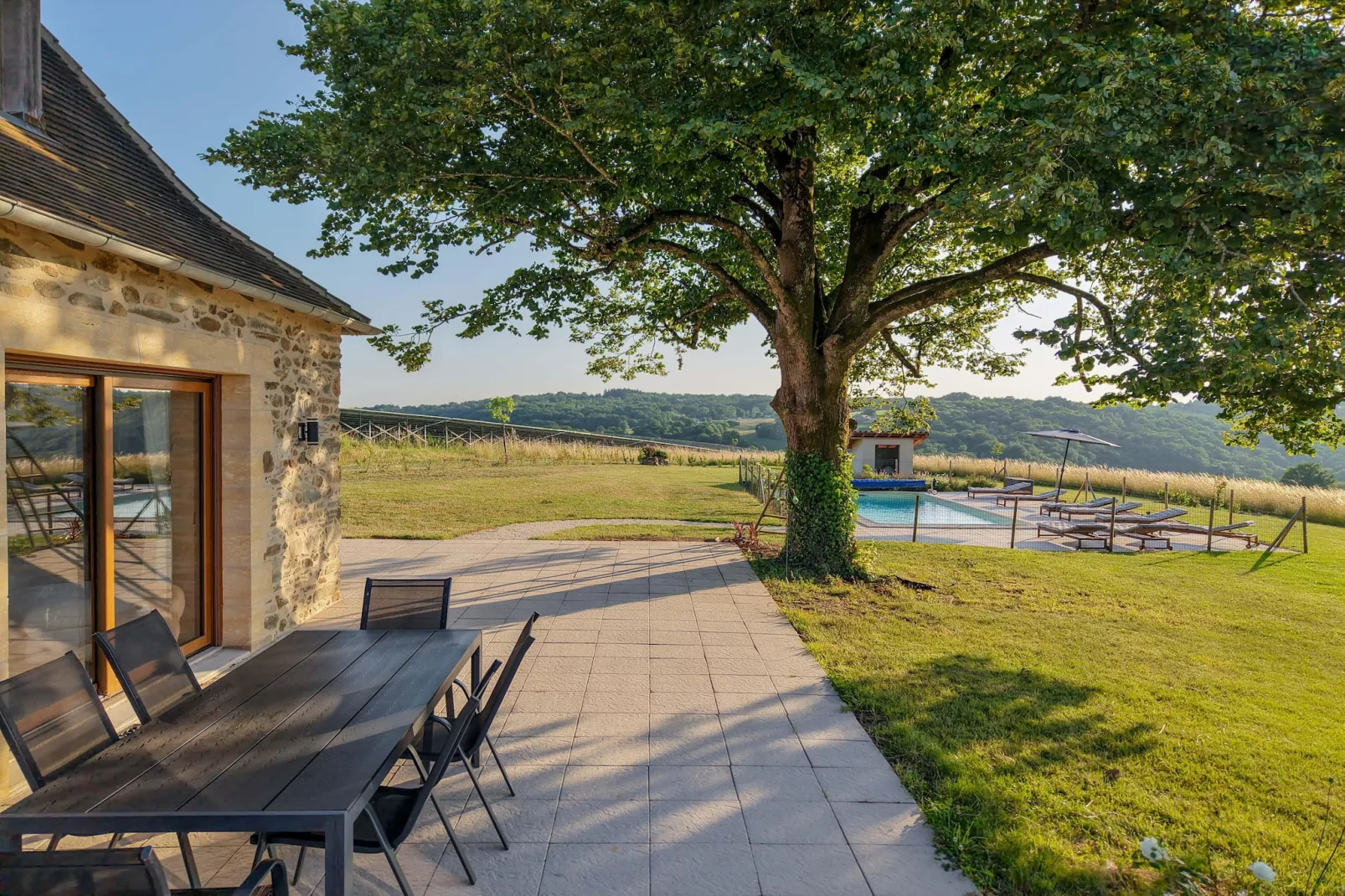 La Pépinière-Terrasse/Balkon