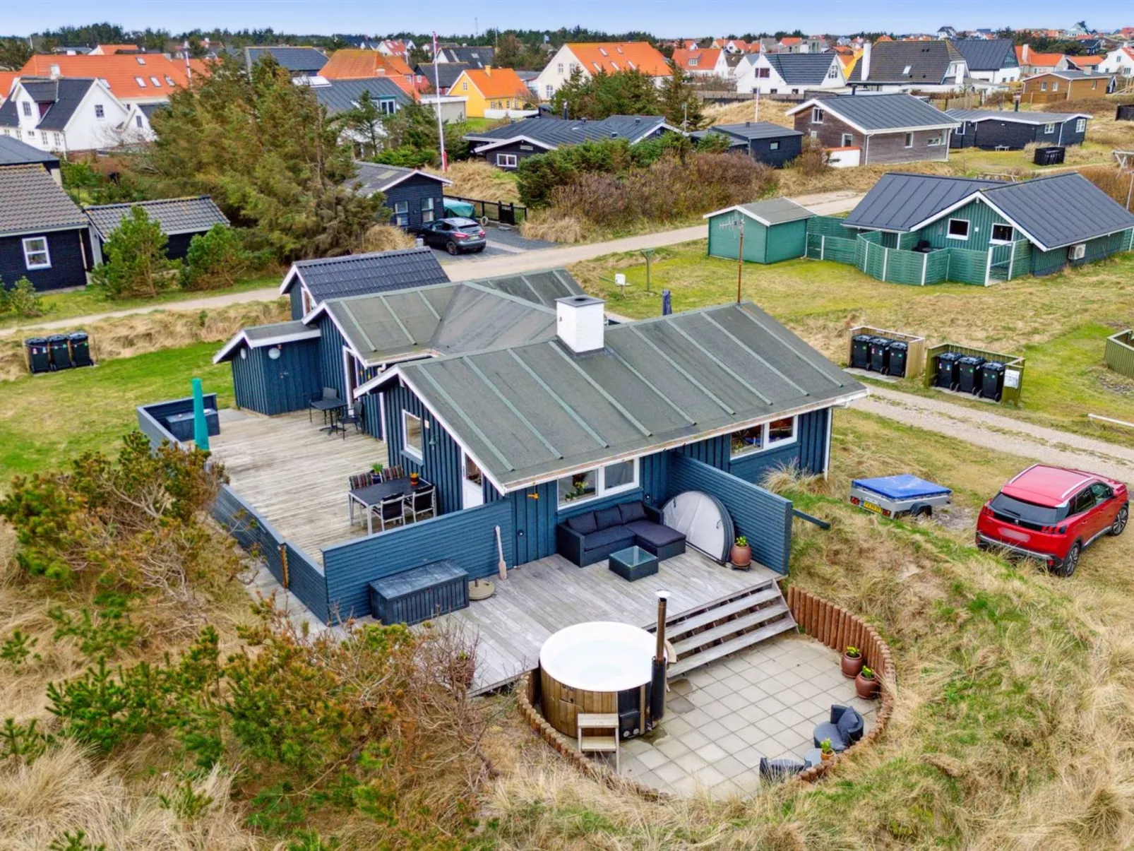 "Dolores" - 200m from the sea-Dehors