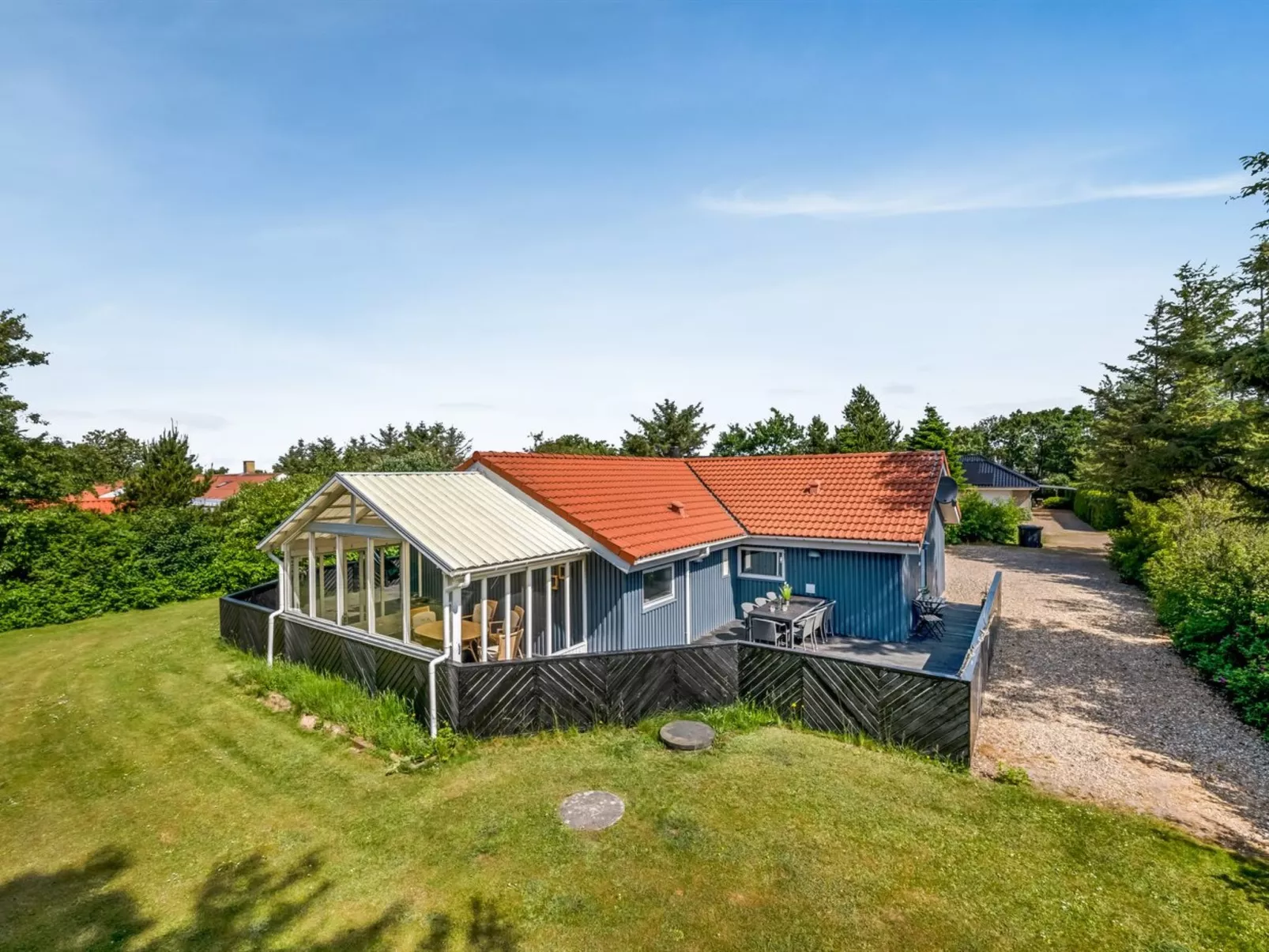 "Ingelis" - 150m to the fjord-Draußen