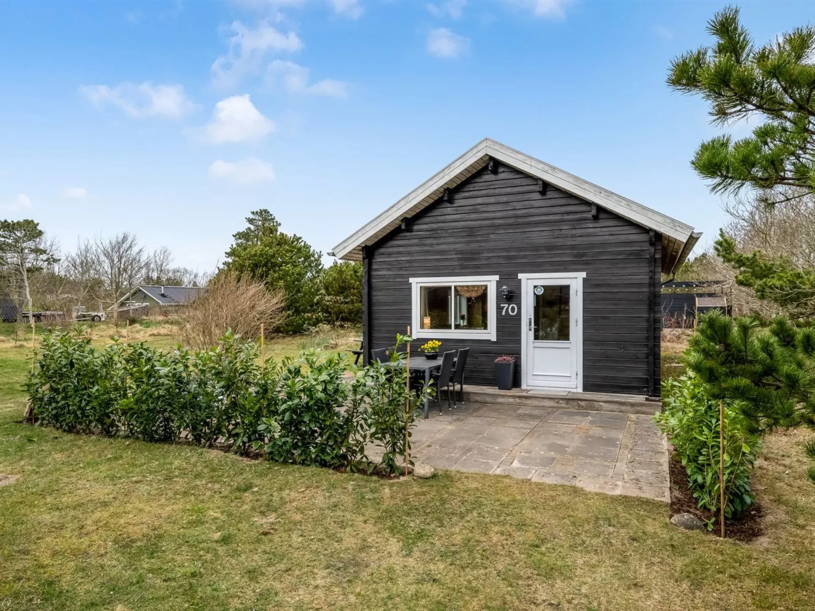 "Oddger" - 250m to the fjord-Draußen