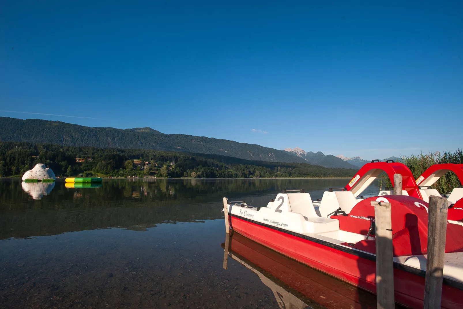 Resort Hermagor-Nassfeld 2-Areas summer 5km