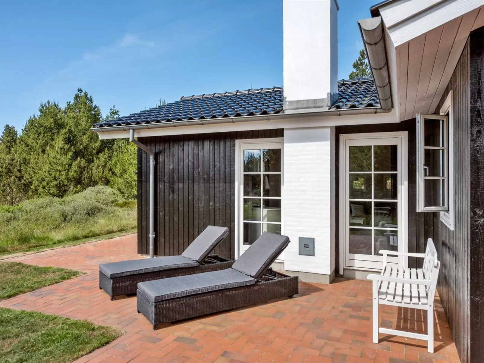 "Raili" - 1.5km from the sea-Dehors