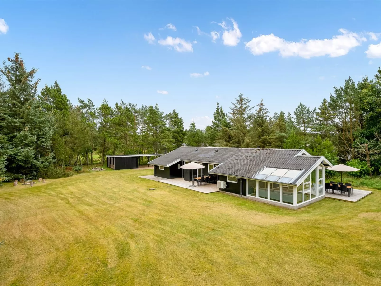 "Eleni" - 2.5km from the sea-Dehors