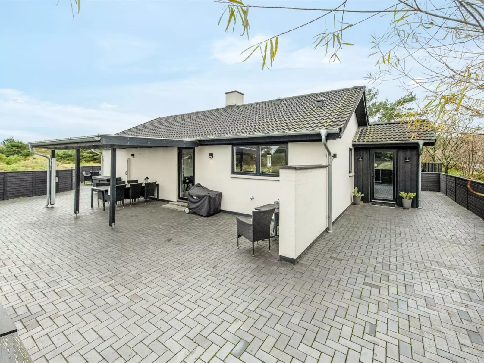 "Nona" - 1.1km from the sea-Dehors