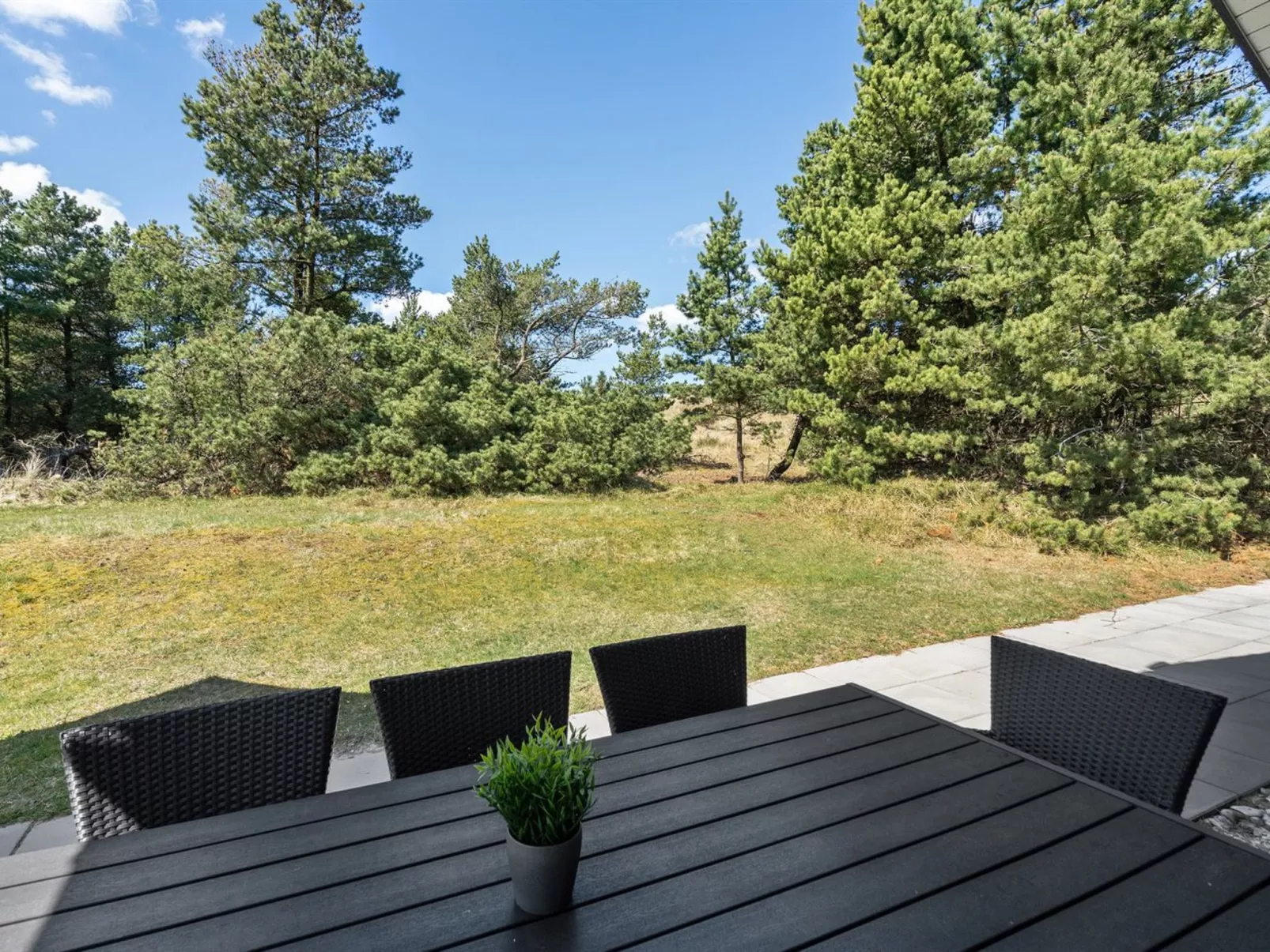 "Edeltraut" - 900m from the sea-Dehors