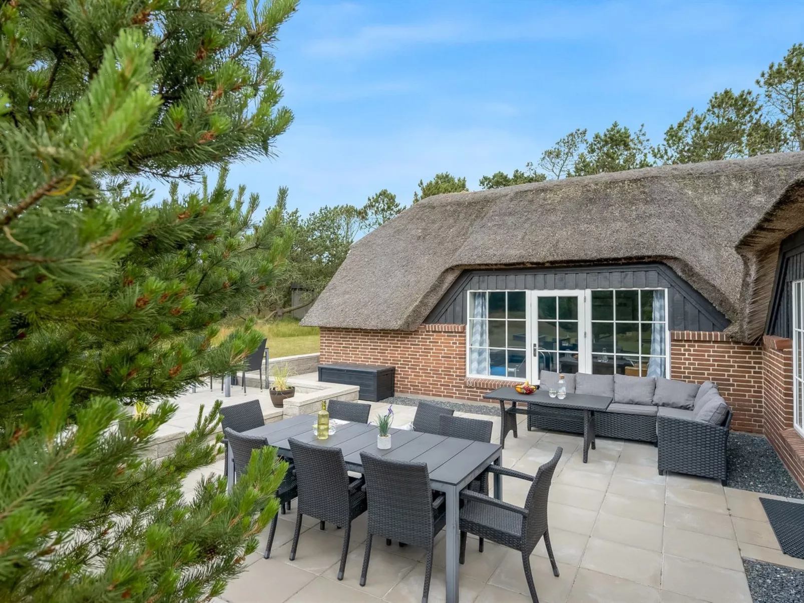 "Alwina" - 2.5km from the sea-Dehors