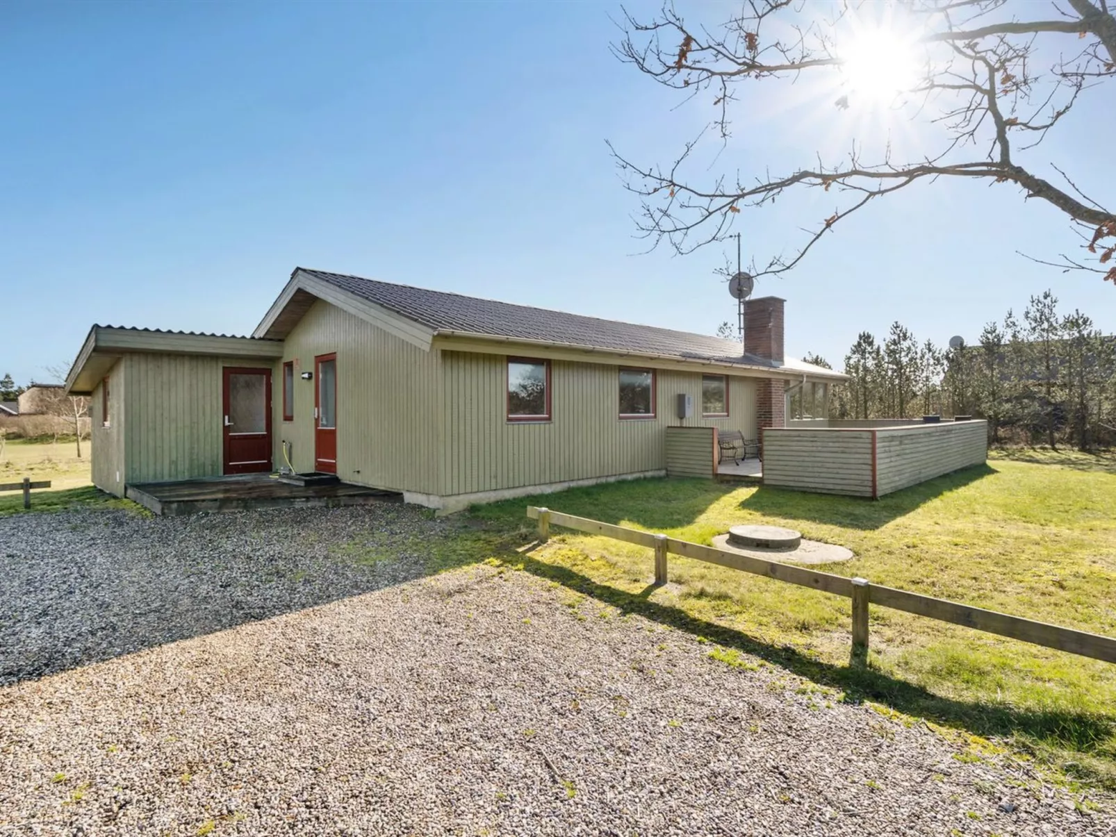 "Frille" - 200m from the sea-Dehors