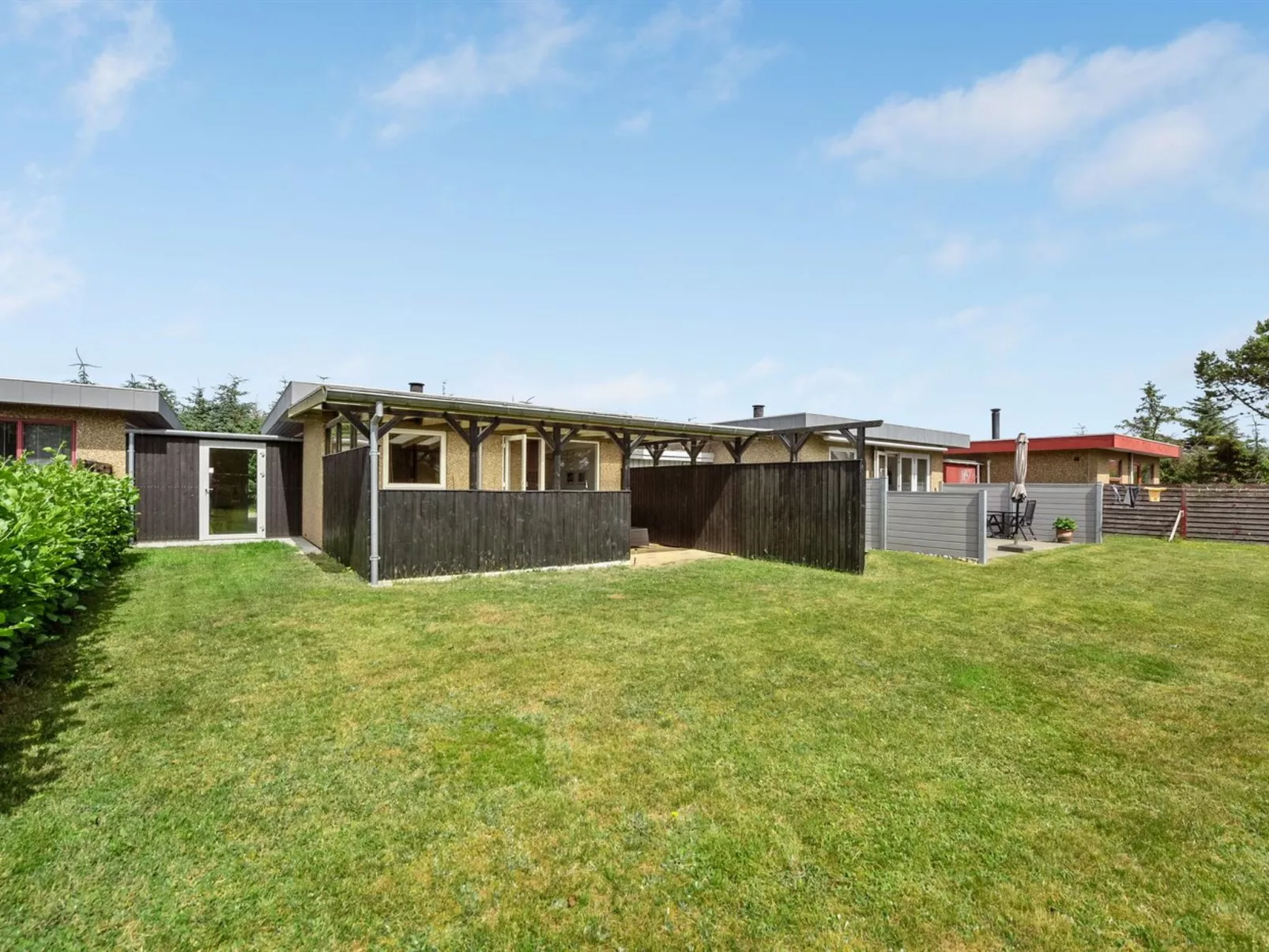 "Ragnborg" - 900m from the sea-Outside