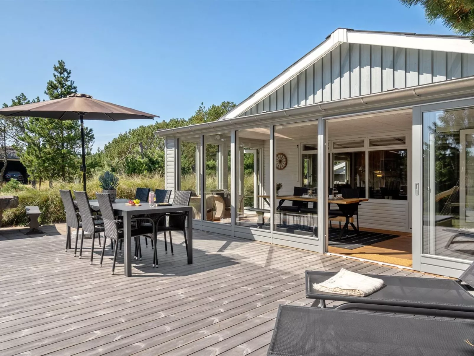 "Niels" - 1.5km from the sea-Draußen