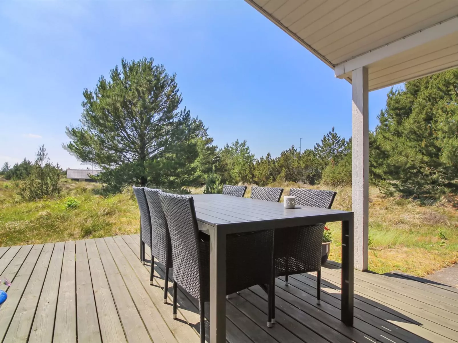 "Nadia" - 1.7km from the sea-Outside