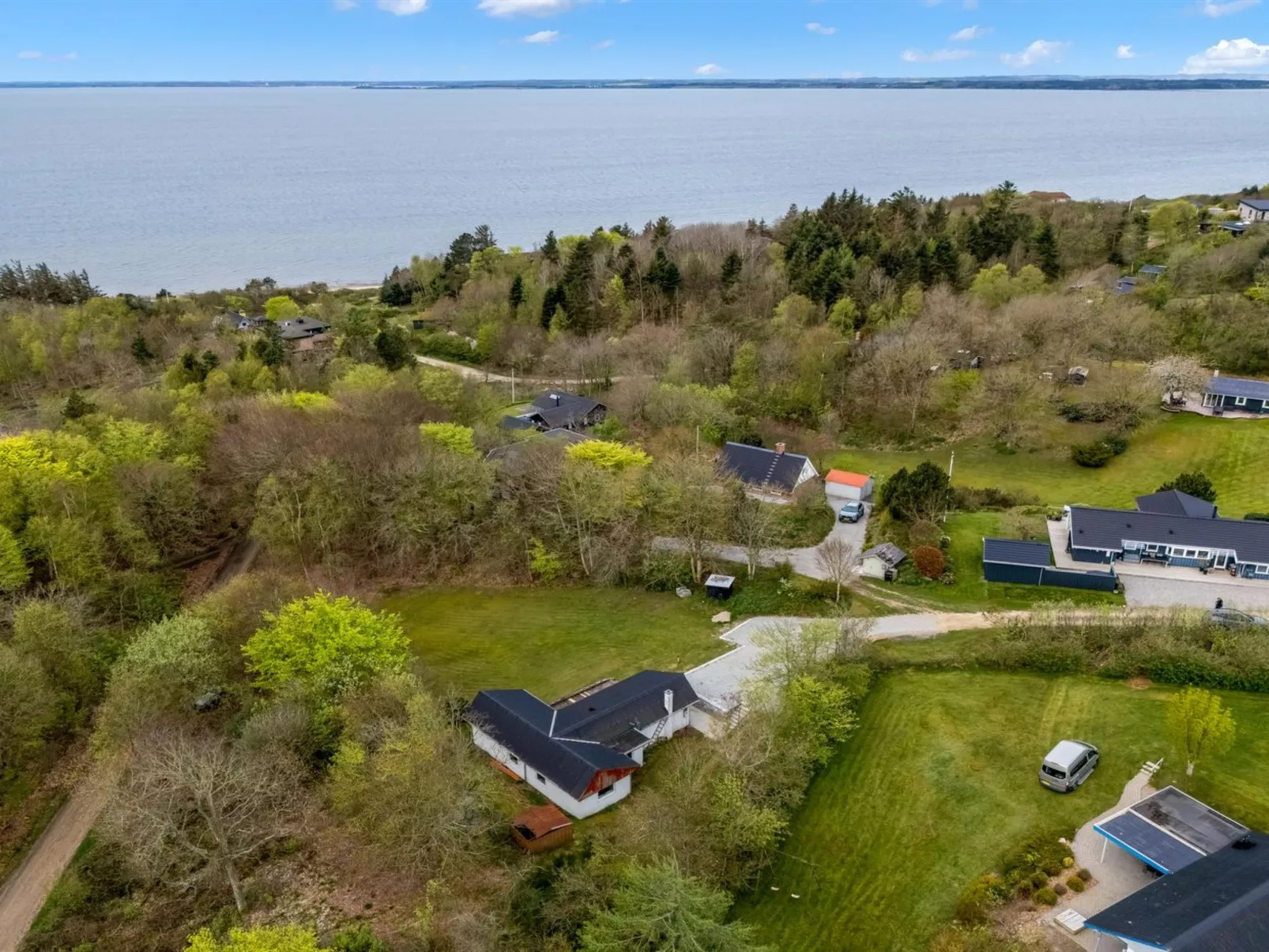 "Dwerg" - 300m to the fjord-Dehors