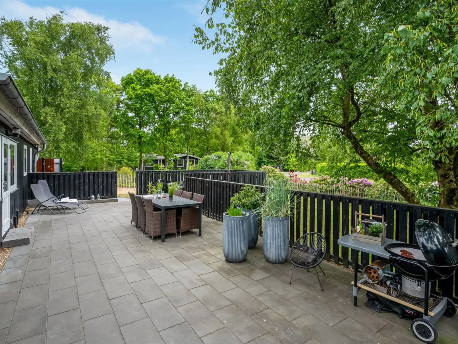 "Fridtjof" - 550m to the fjord-Dehors