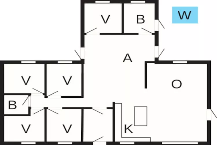 5 etoiles maison de vacances a Ansager-By Traum-Plan