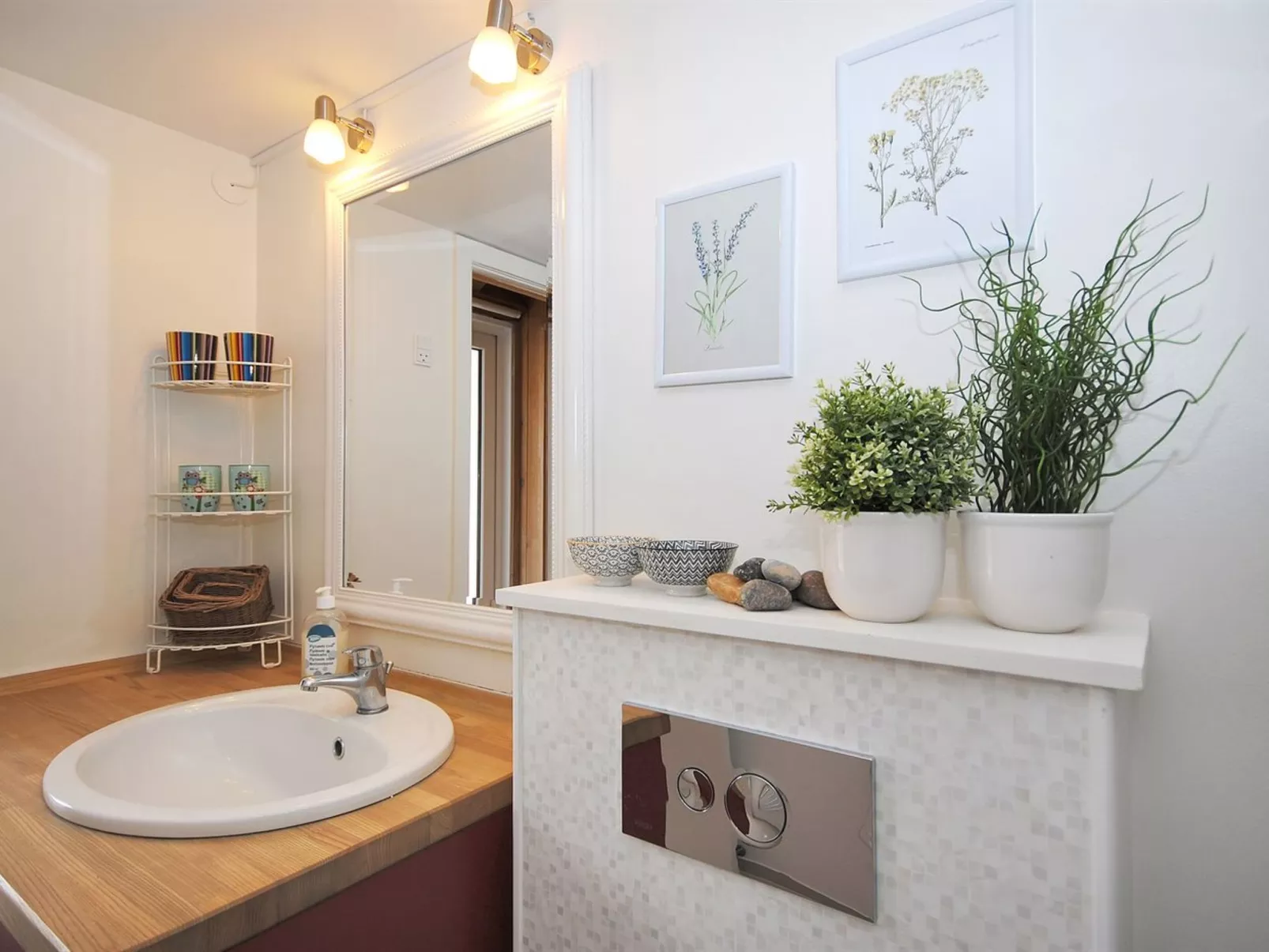 "Fredsine" - 900m from the sea-Dedans