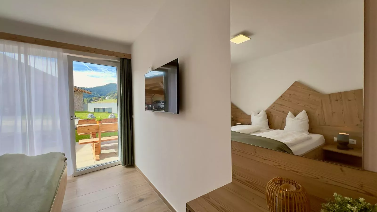 Grebenzen Lodge Edelweiss-Bedroom