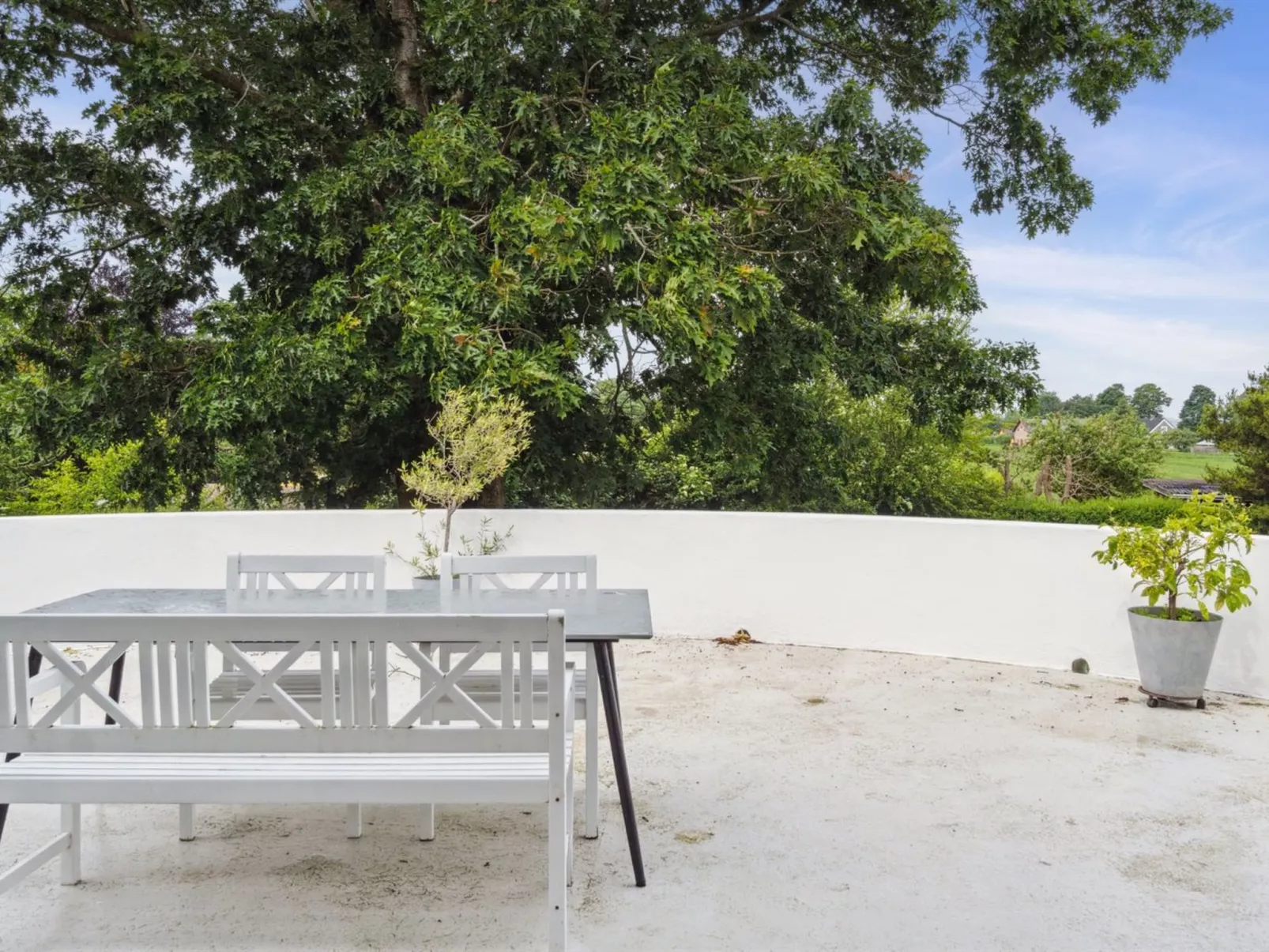 "Mikkeline" - 575m to the fjord-Dehors