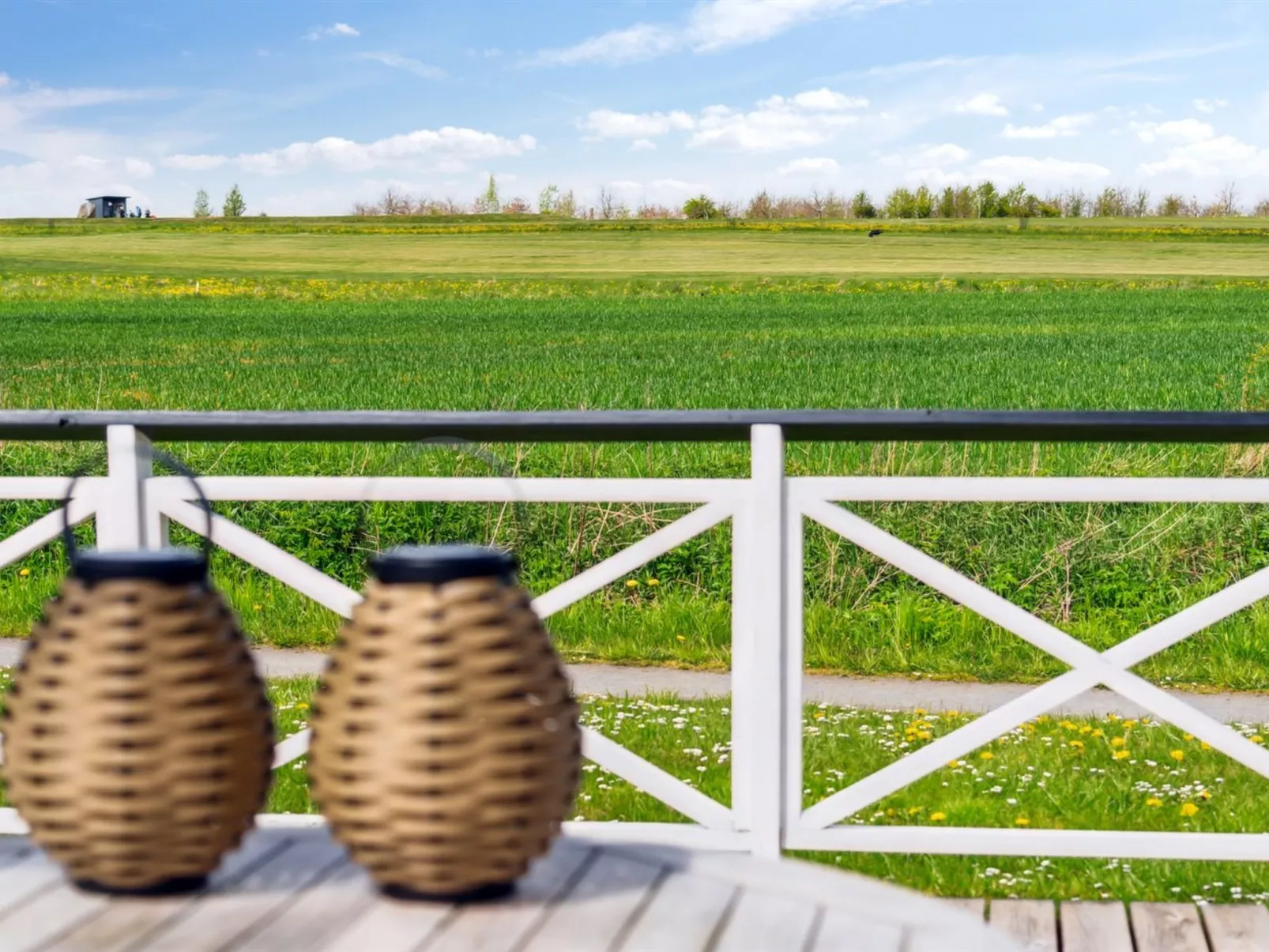 "Melin" - 2.8km from the sea-Dehors