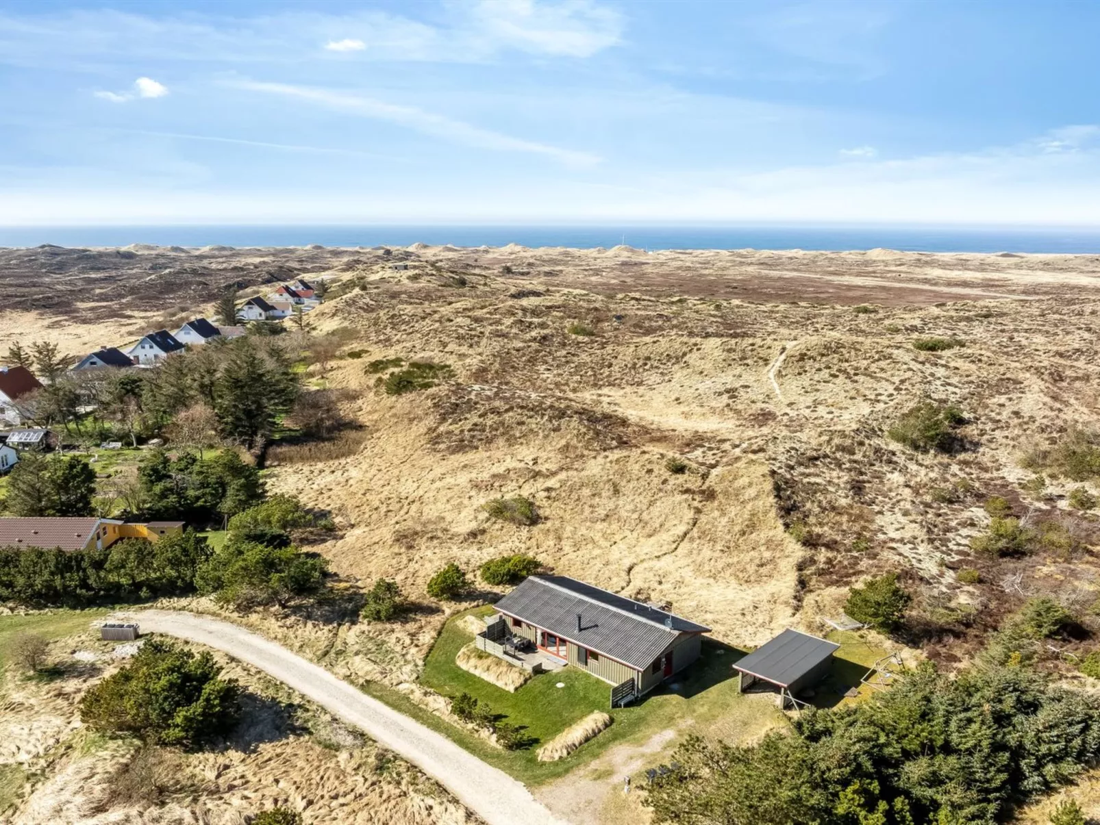 "Frandsine" - 1.2km from the sea-Outside