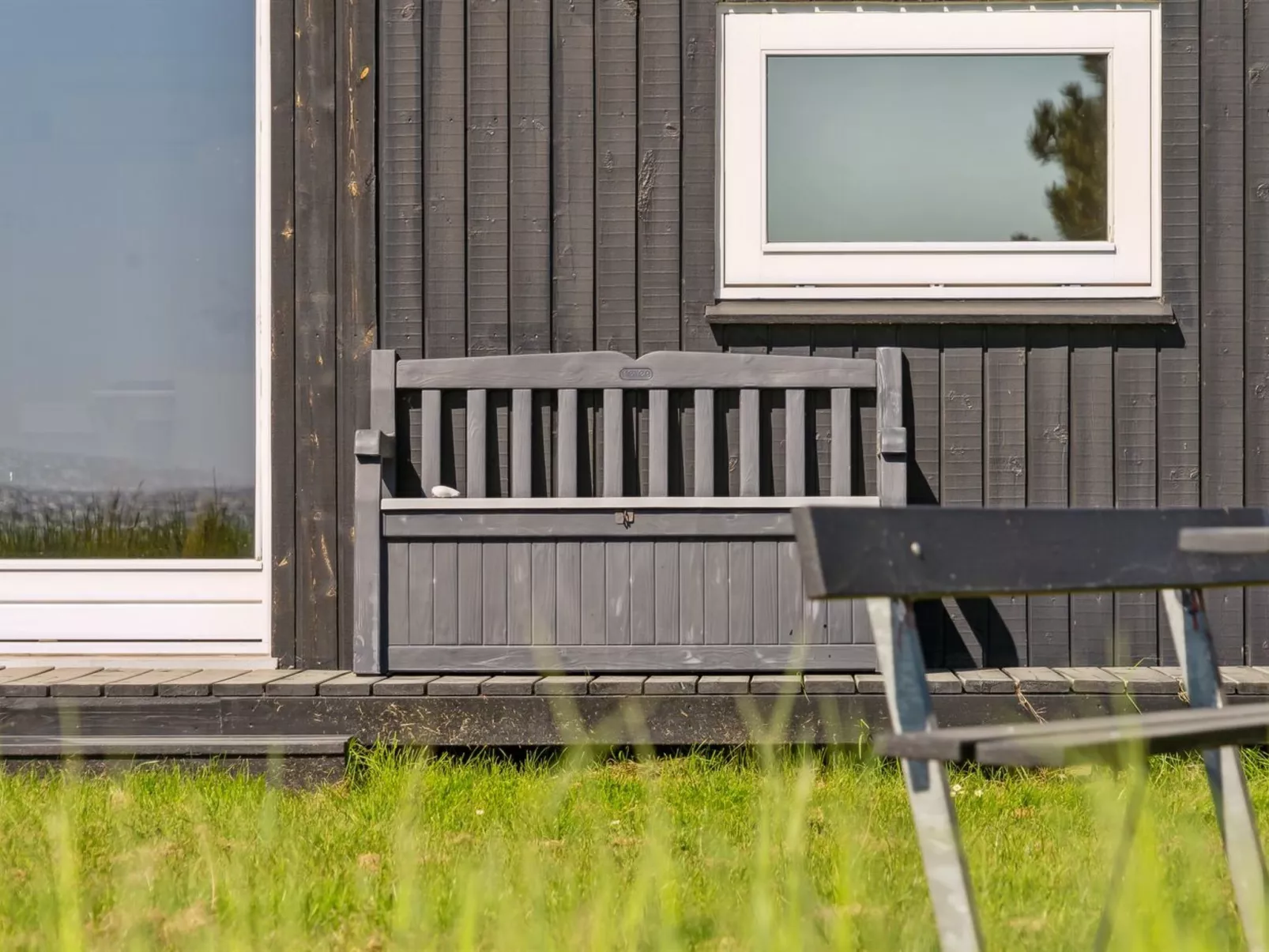 "Gerwin" - 150m from the sea-Dehors