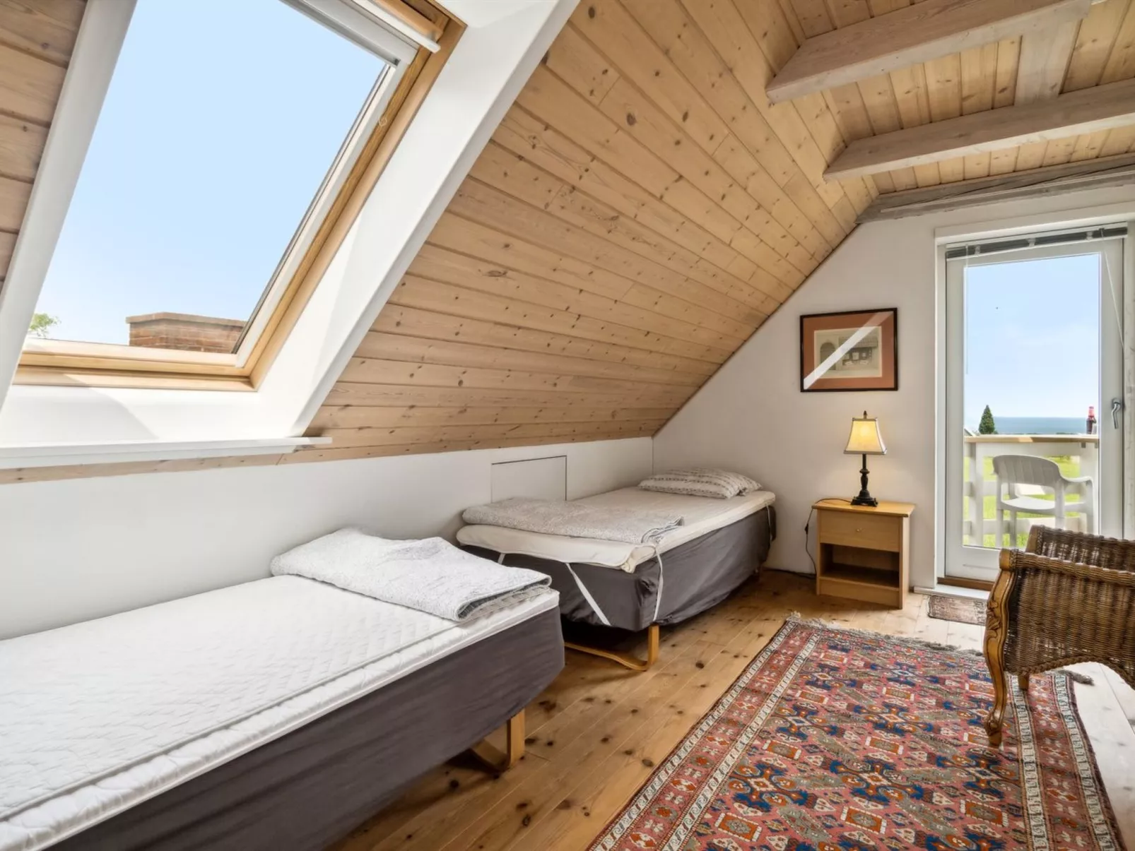 "Hildulf" - 1km from the sea-Drinnen