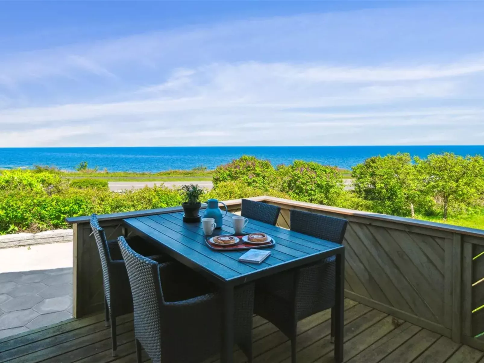 "Henric" - 75m from the sea-Draußen