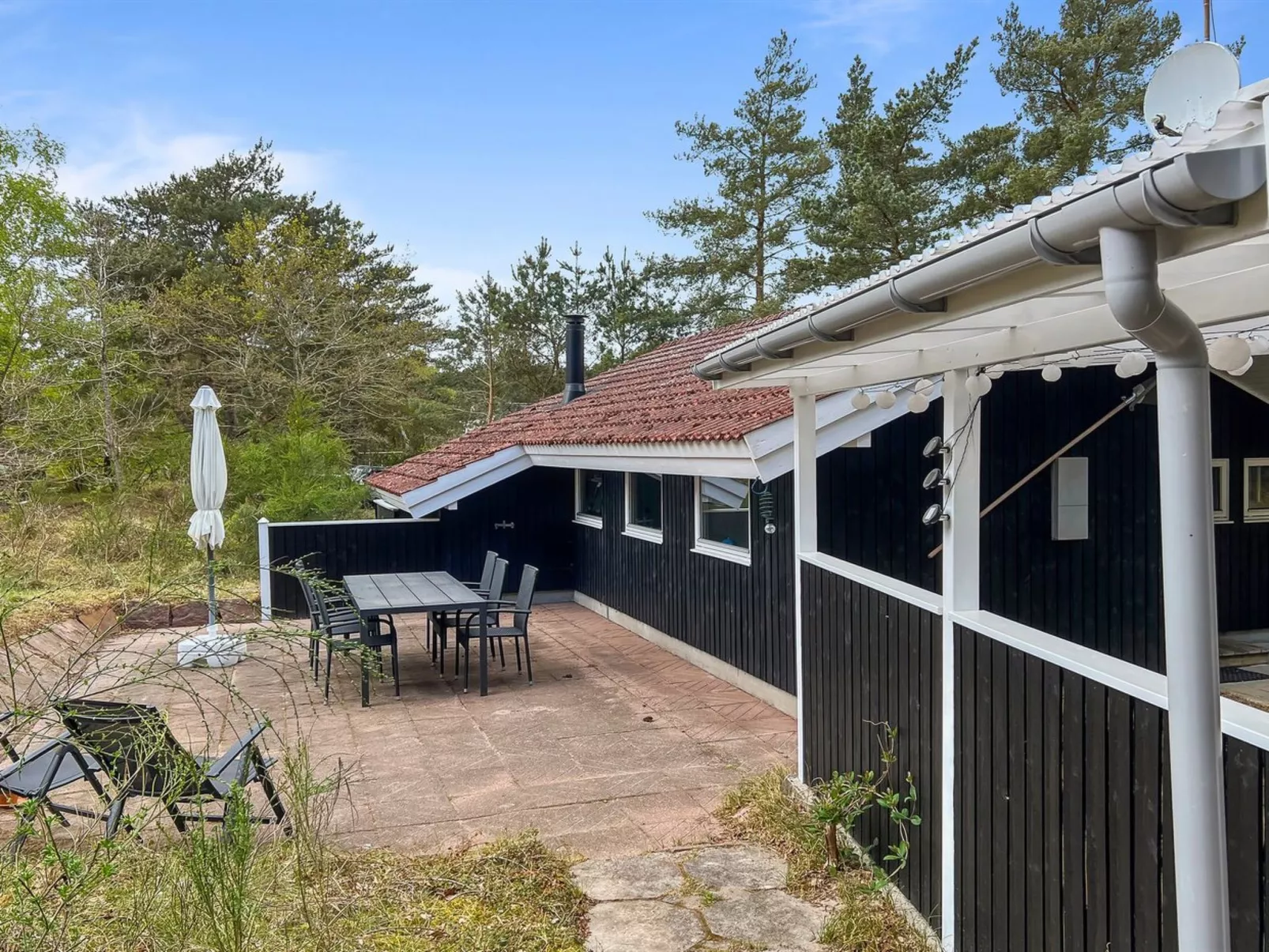 "Gertruda" - 220m from the sea-Outside