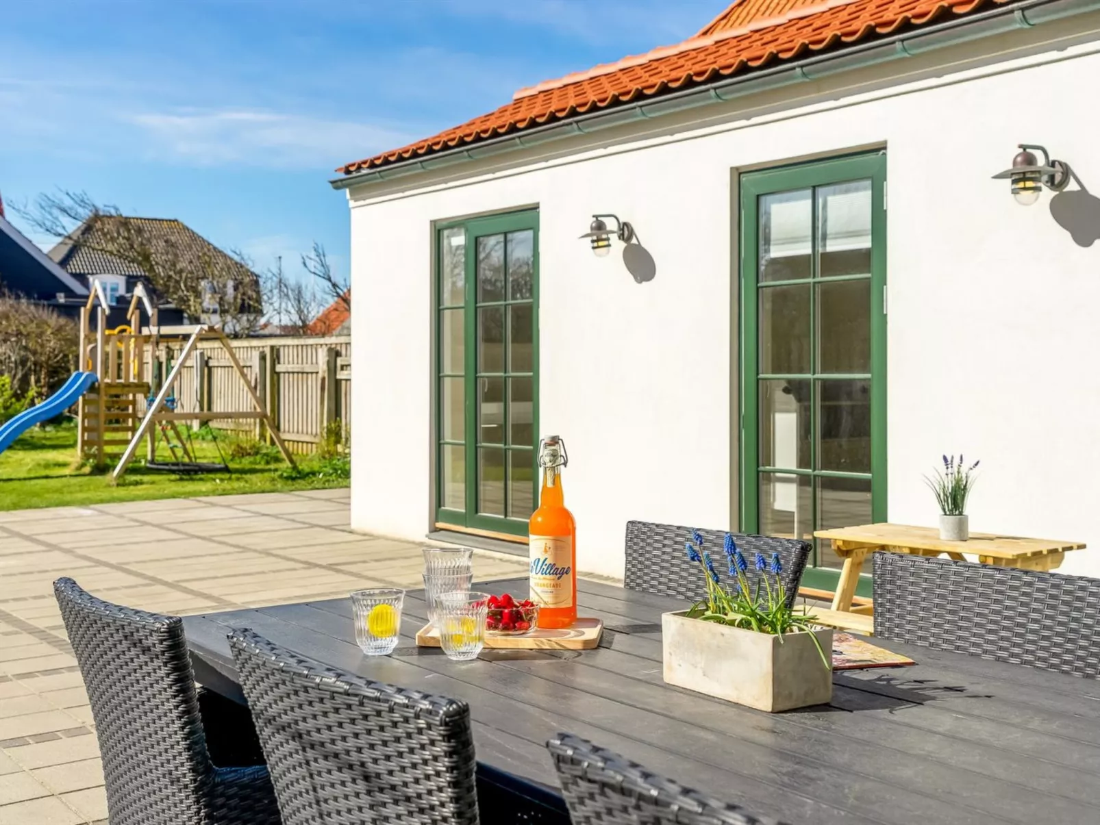 "Gerd" - 400m from the sea - Dehors