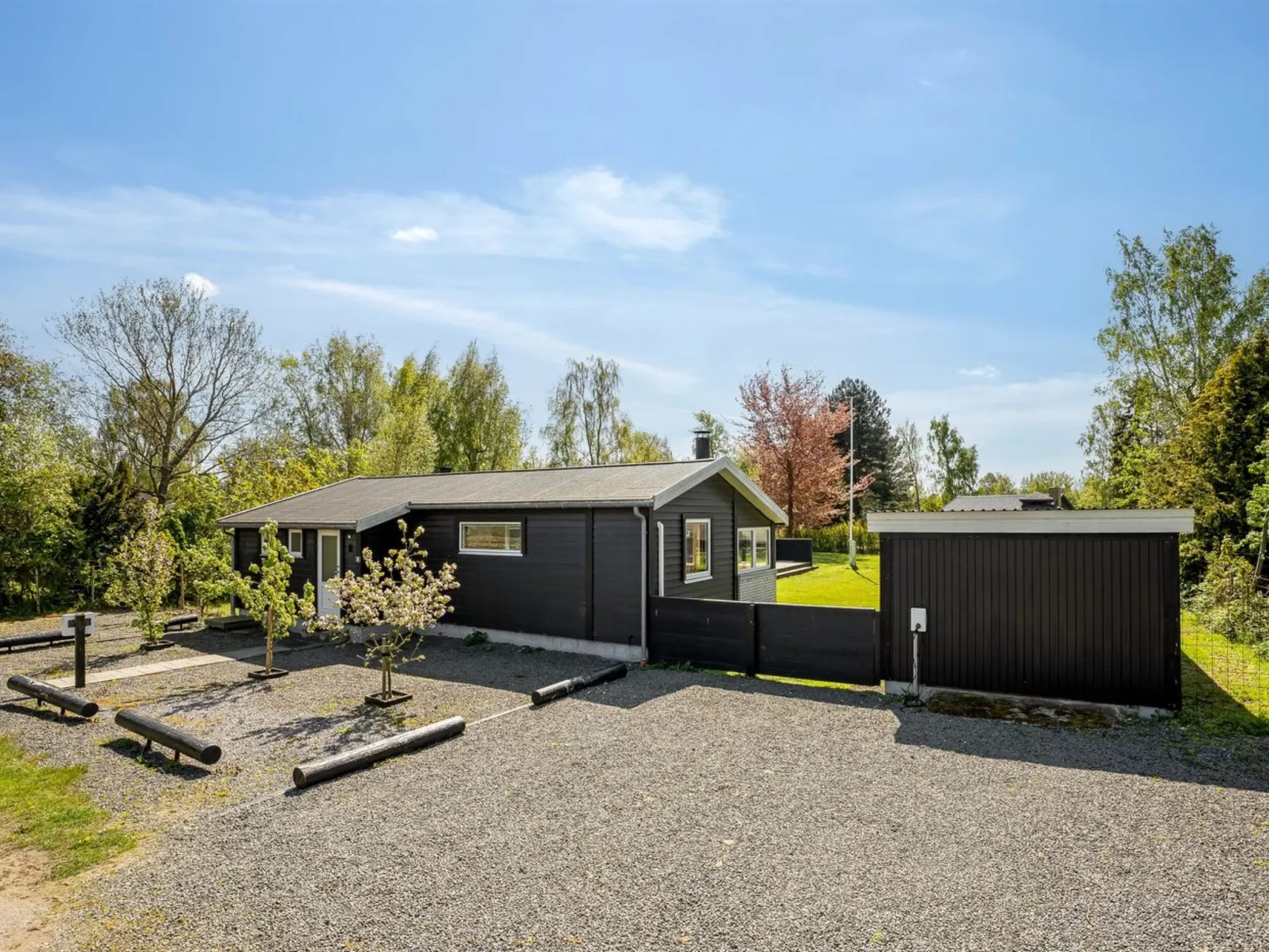 "Selve" - 600m from the sea-Draußen