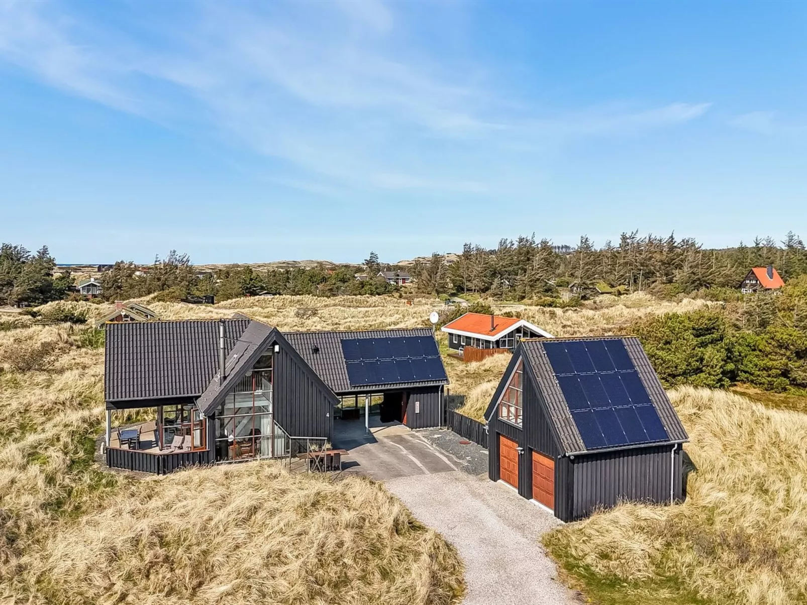 "Lilie" - 350m from the sea-Outside