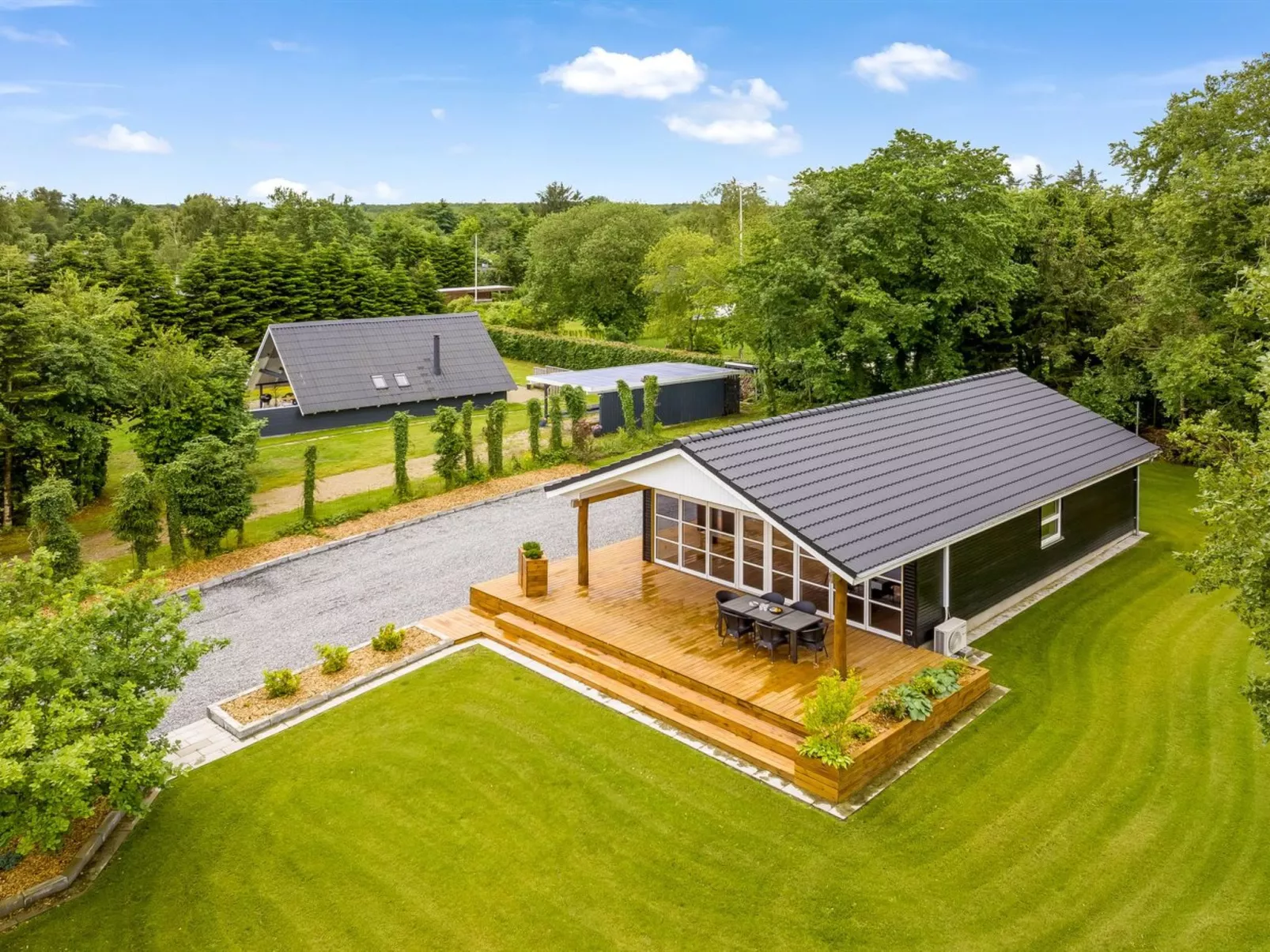 "Skip" - 300m to the fjord-Dehors