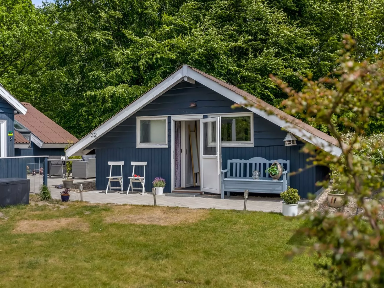 "Fenna" - 30km from the sea-Dehors