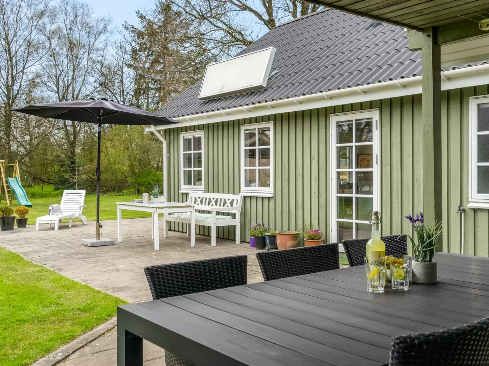 "Hinrich" - 750m from the sea-Dehors