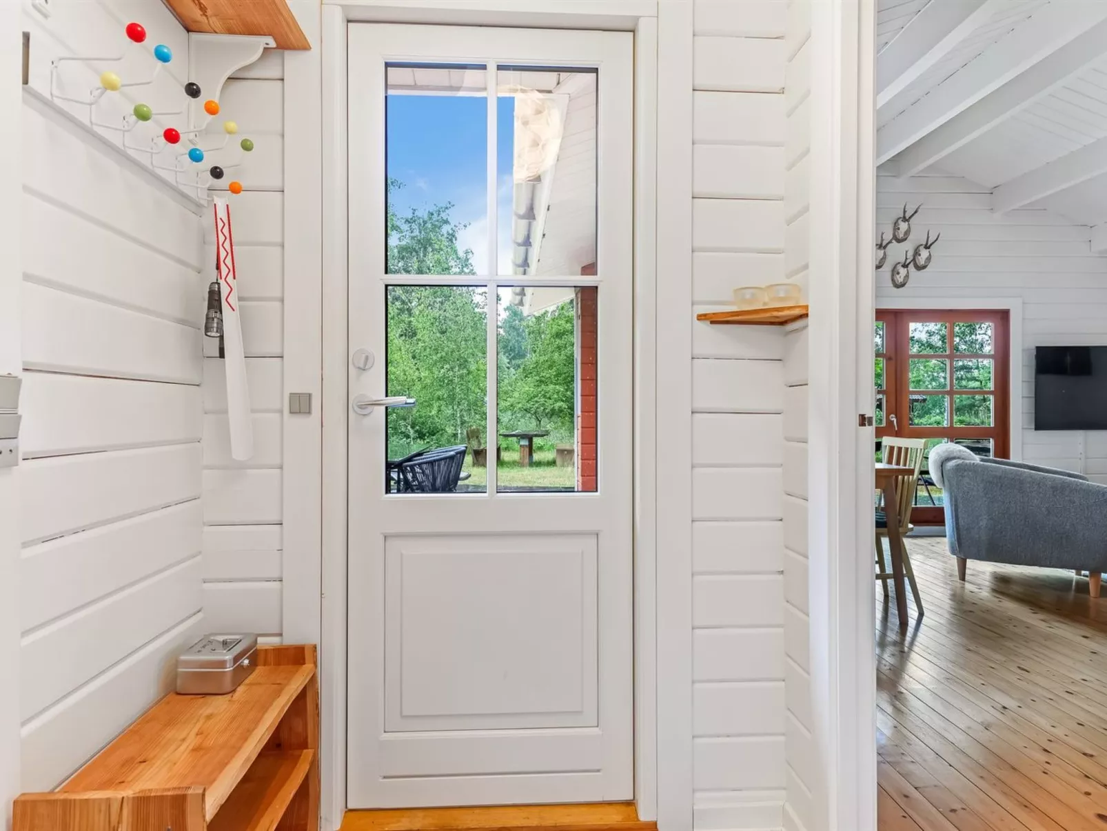 "Barthi" - 1.6km from the sea-Dedans