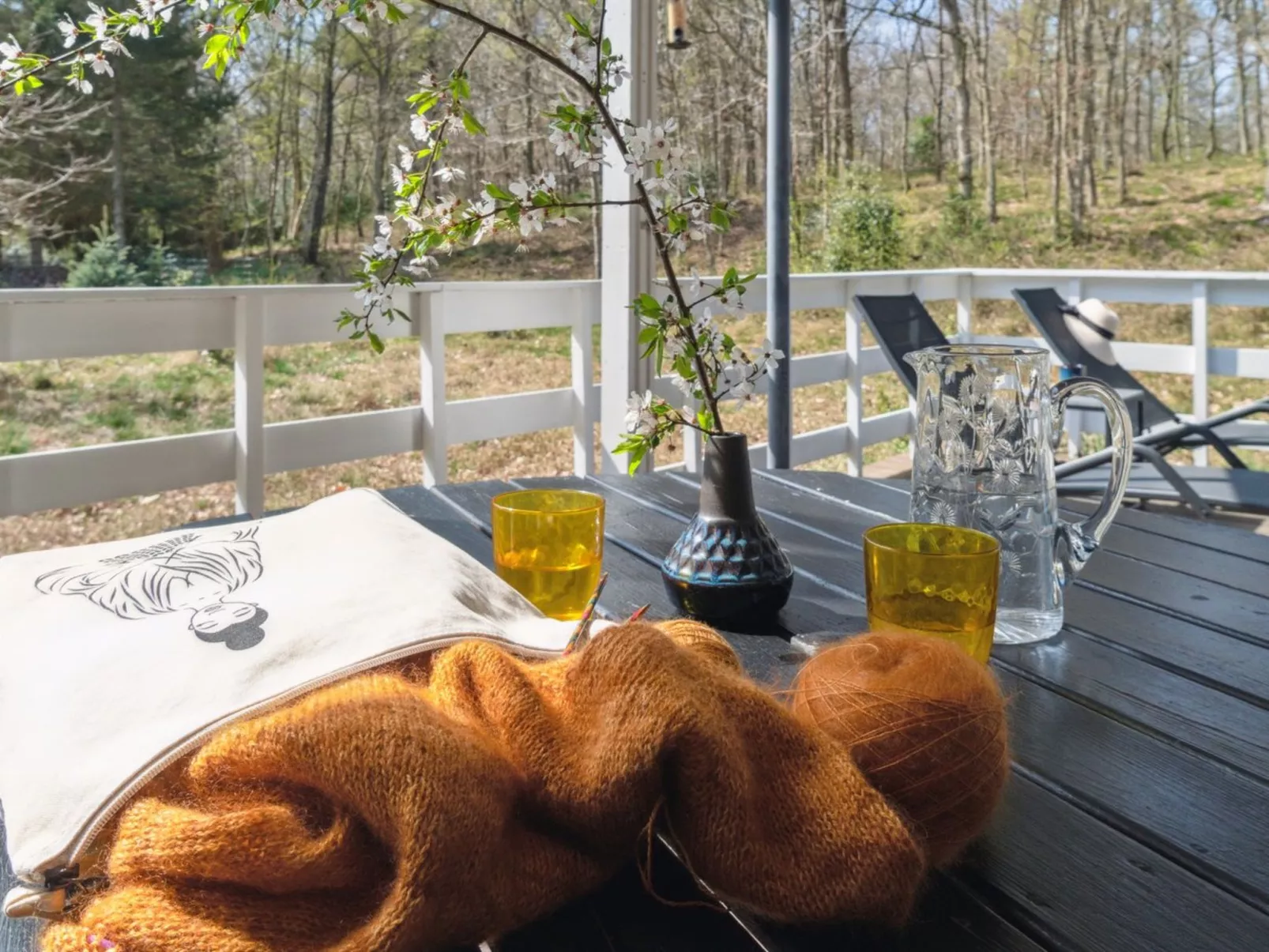 "Gjertrud" - 1km from the sea-Draußen