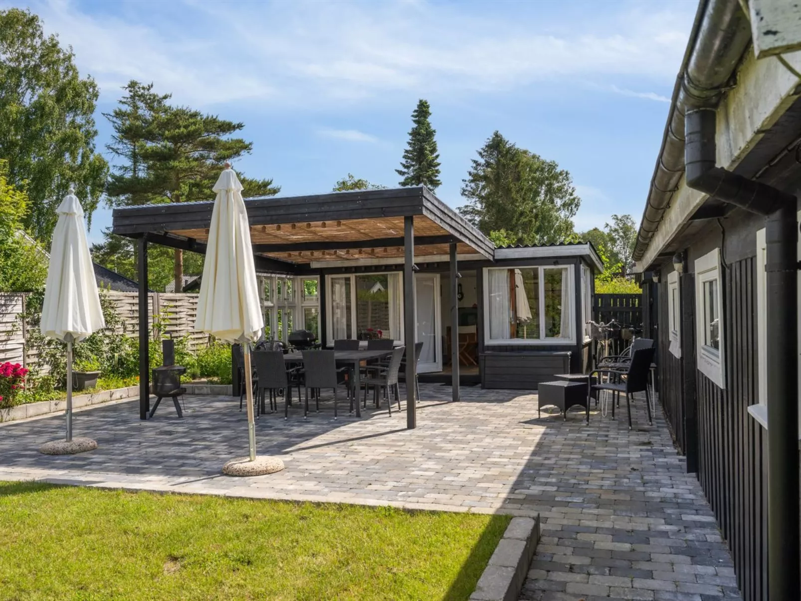 "Antonie" - 700m from the sea-Draußen