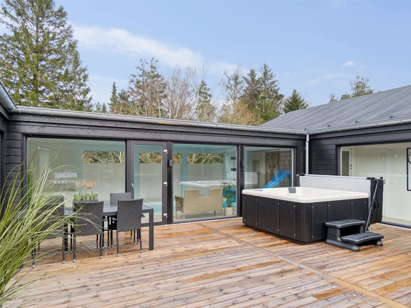 "Lanessa" - 800m from the sea-Draußen