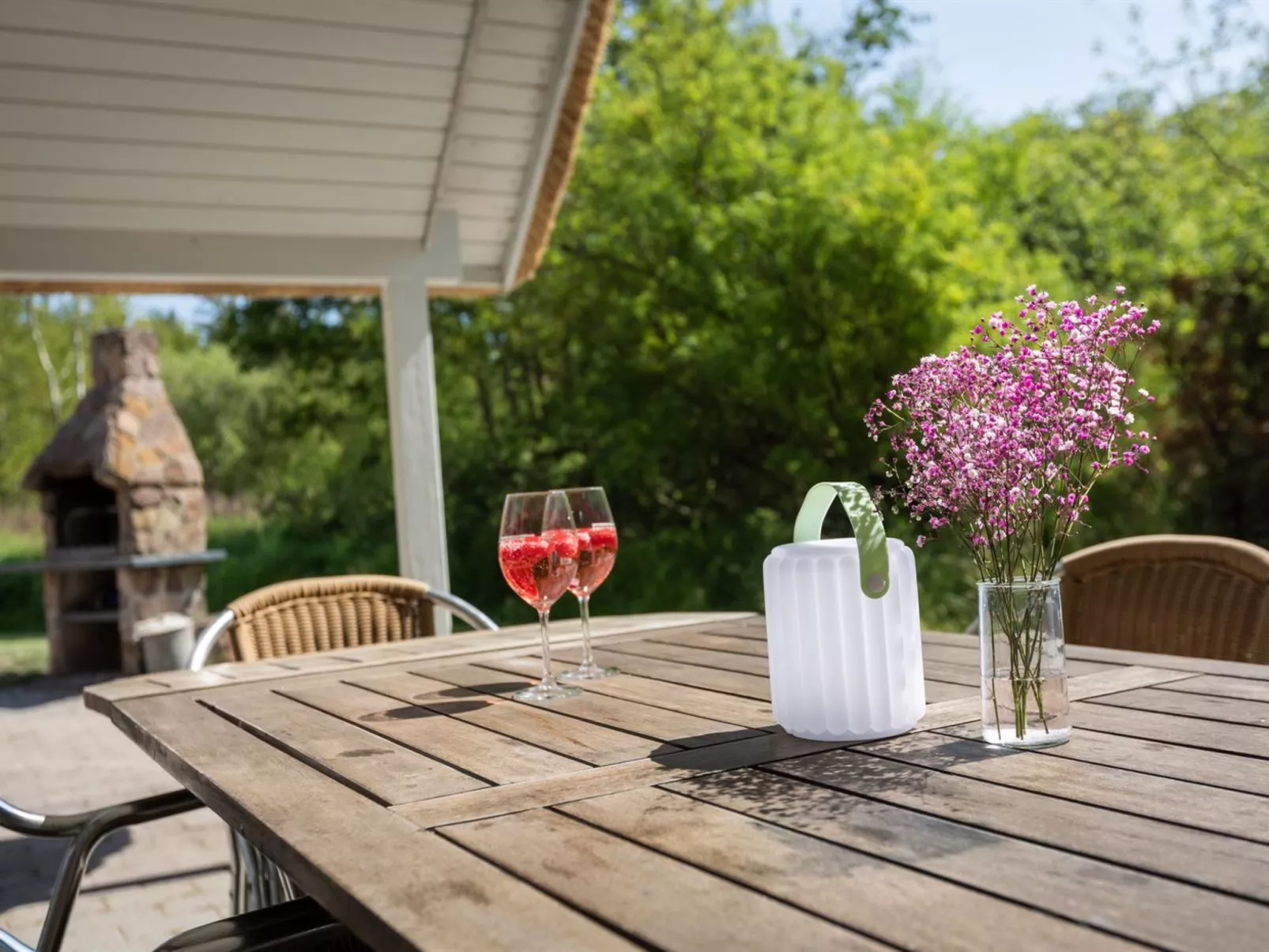 "Ejvi" - 4km from the sea-Draußen