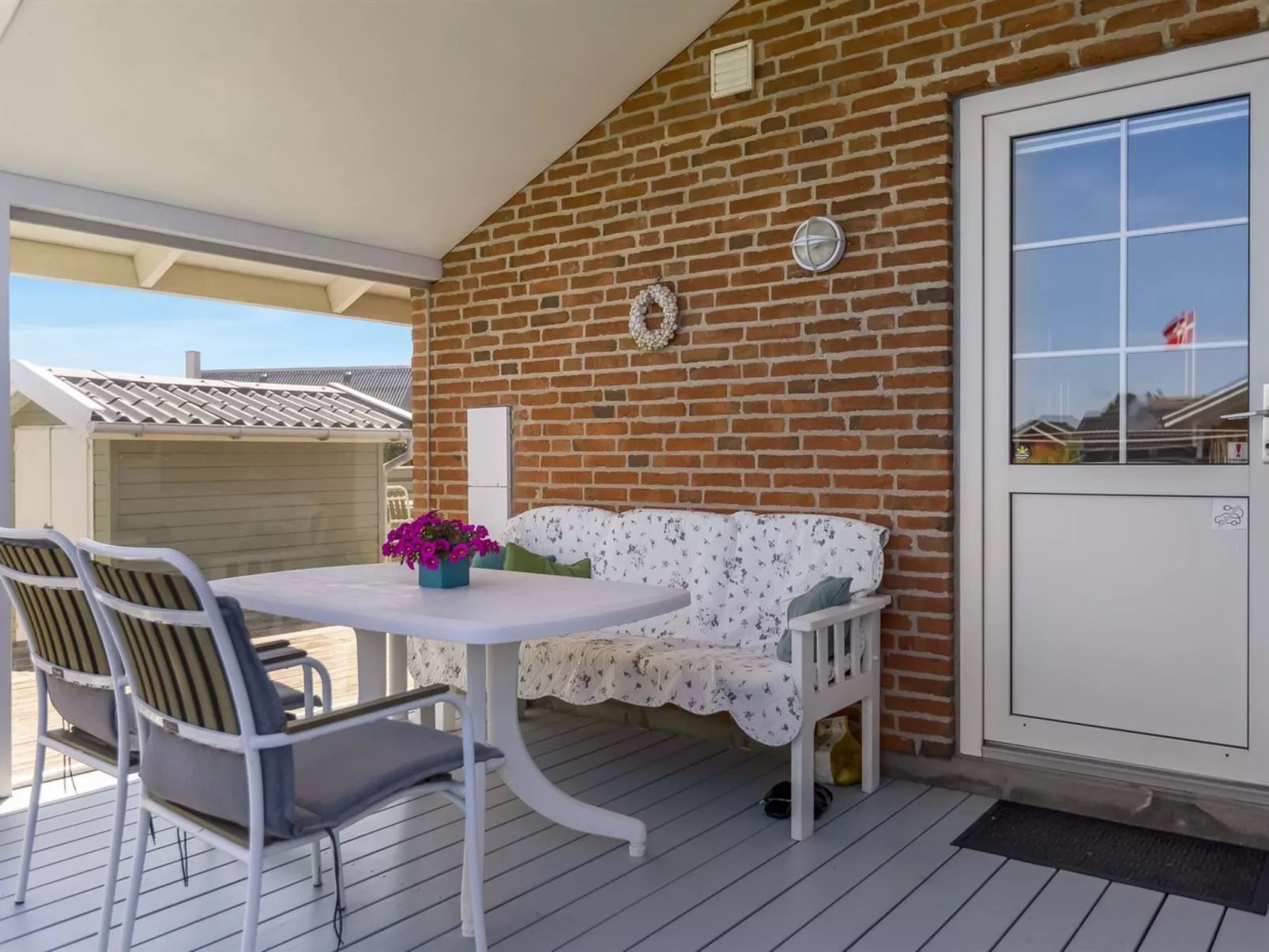 "Frithger" - 250m from the sea-Draußen