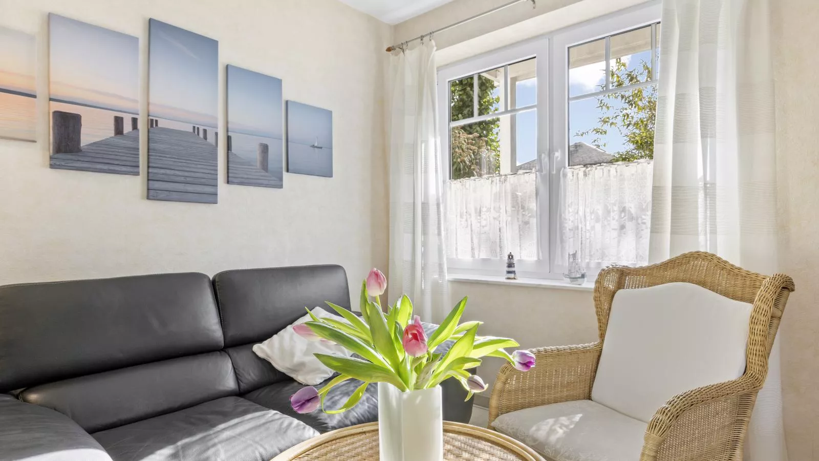 Nordlicht - Strandkorb EG-Salon