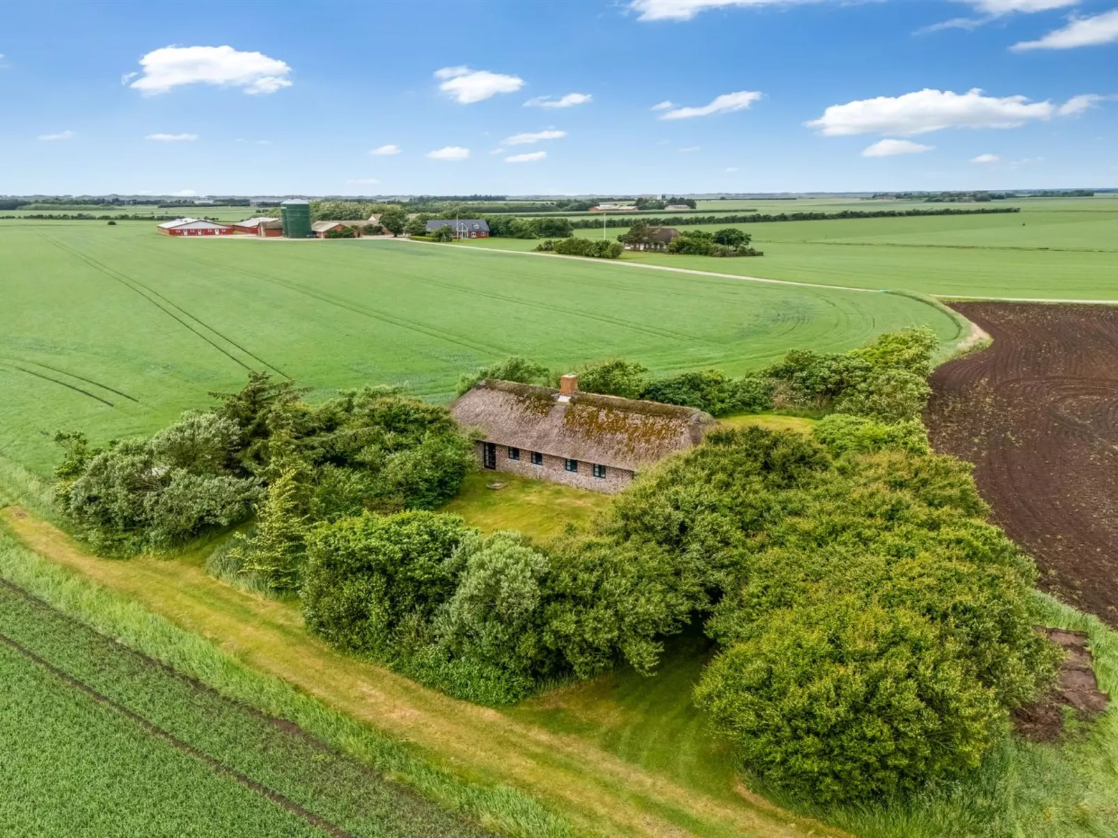 "Claus" - 1.5km to the fjord-Outside