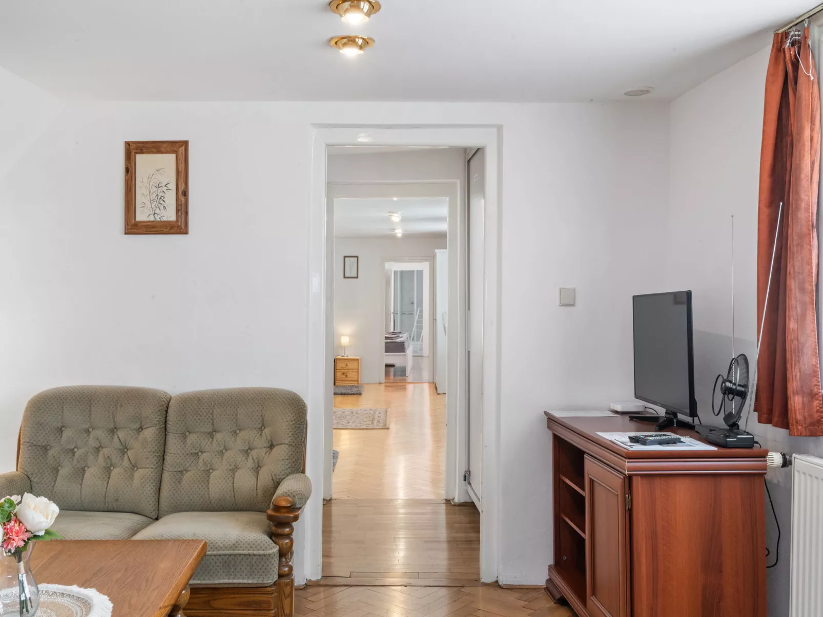 Old Town home-Inside