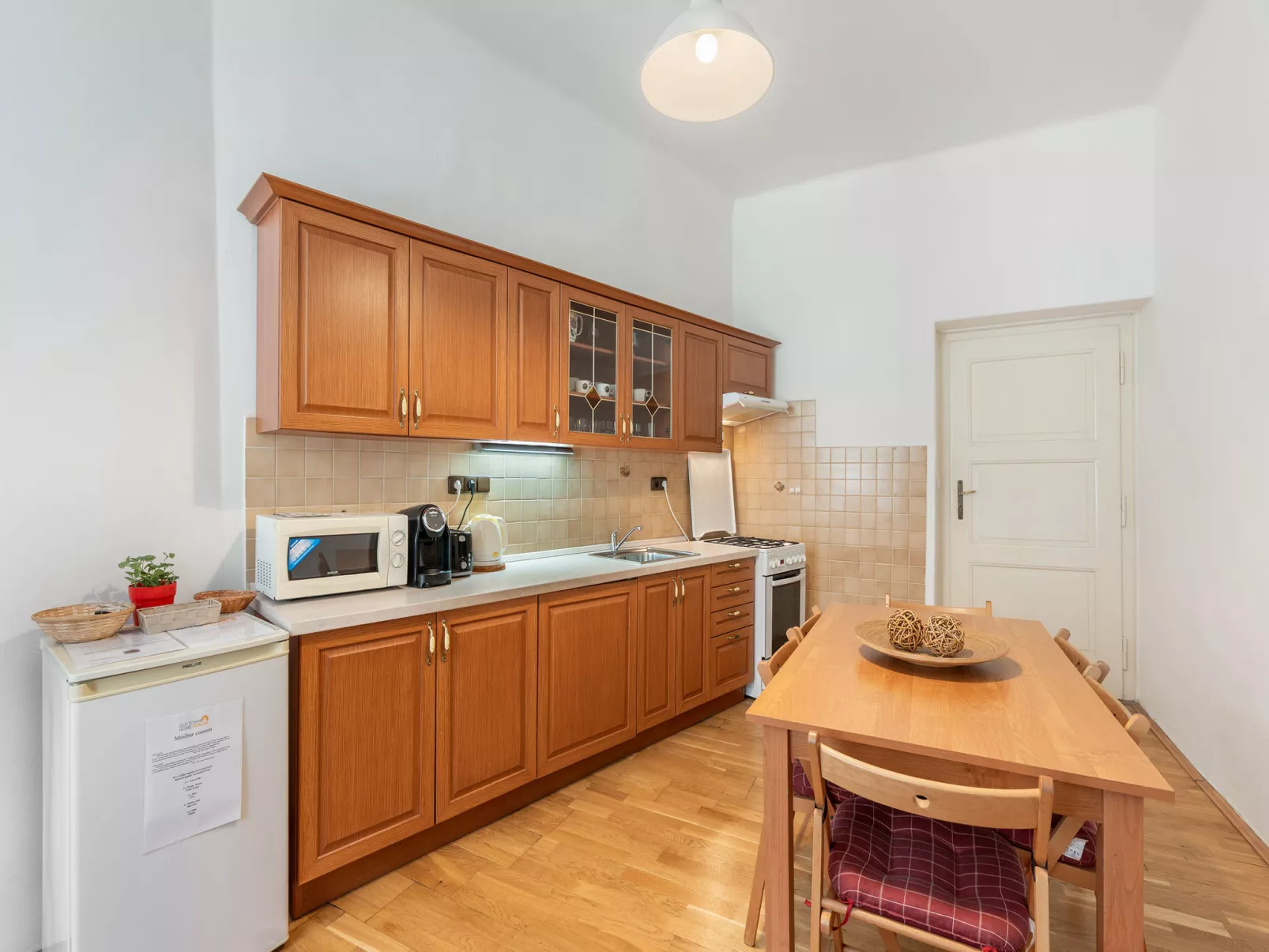 Old Town home-Dedans