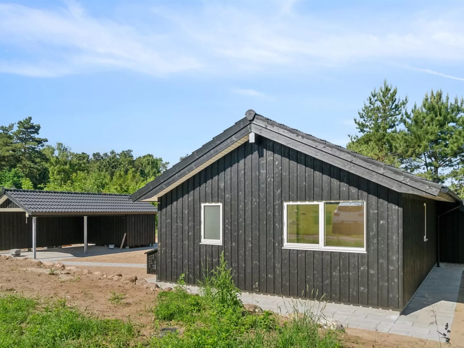 "Vojdan" - 600m from the sea-Dehors