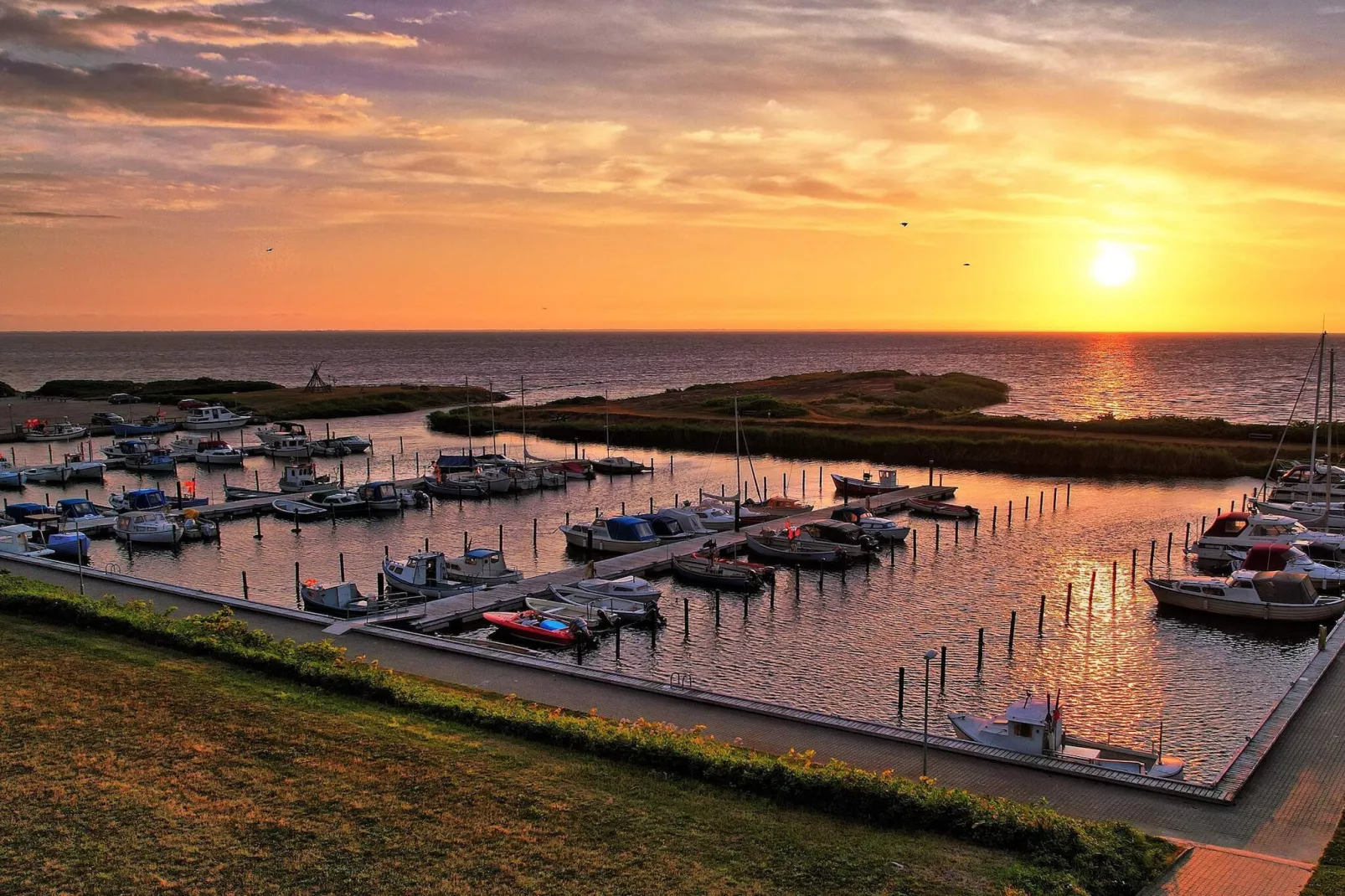 Maison de vacances pour 5 a Tarm-By Traum-Vue sur l'eau