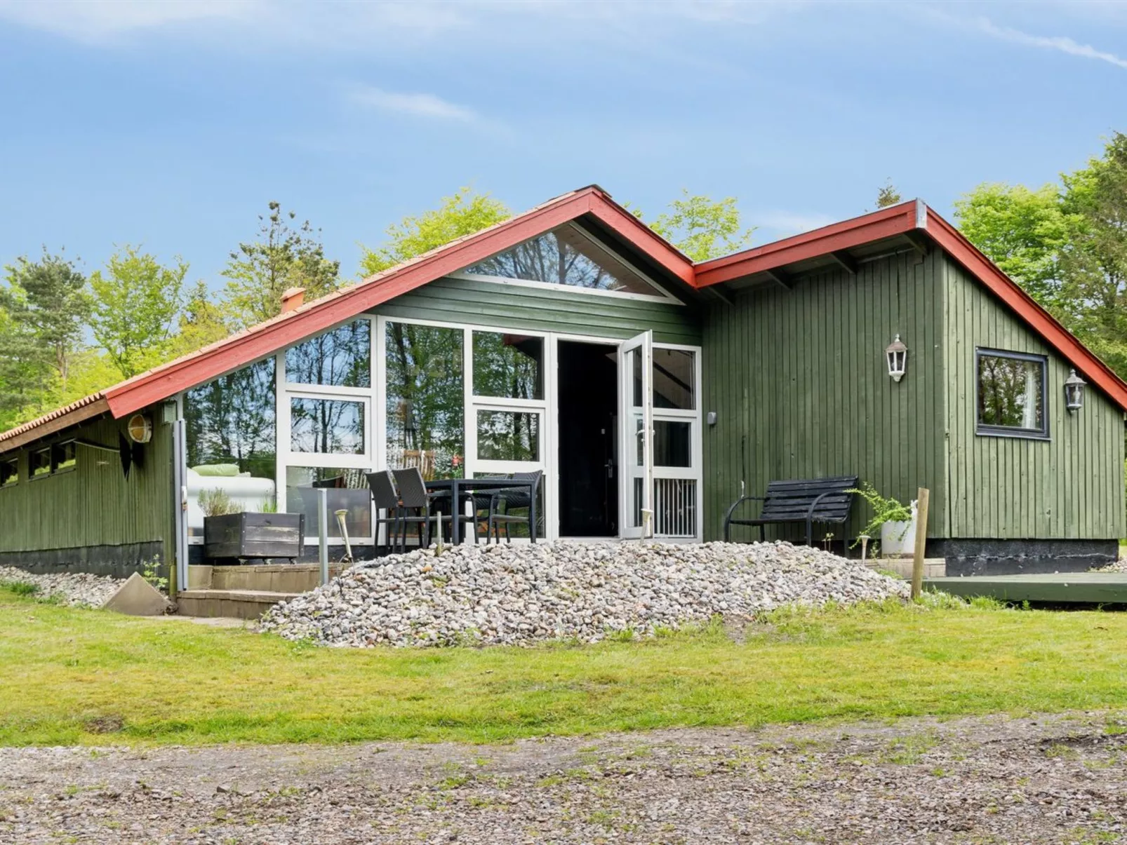 "Gabi" - 30km from the sea-Draußen