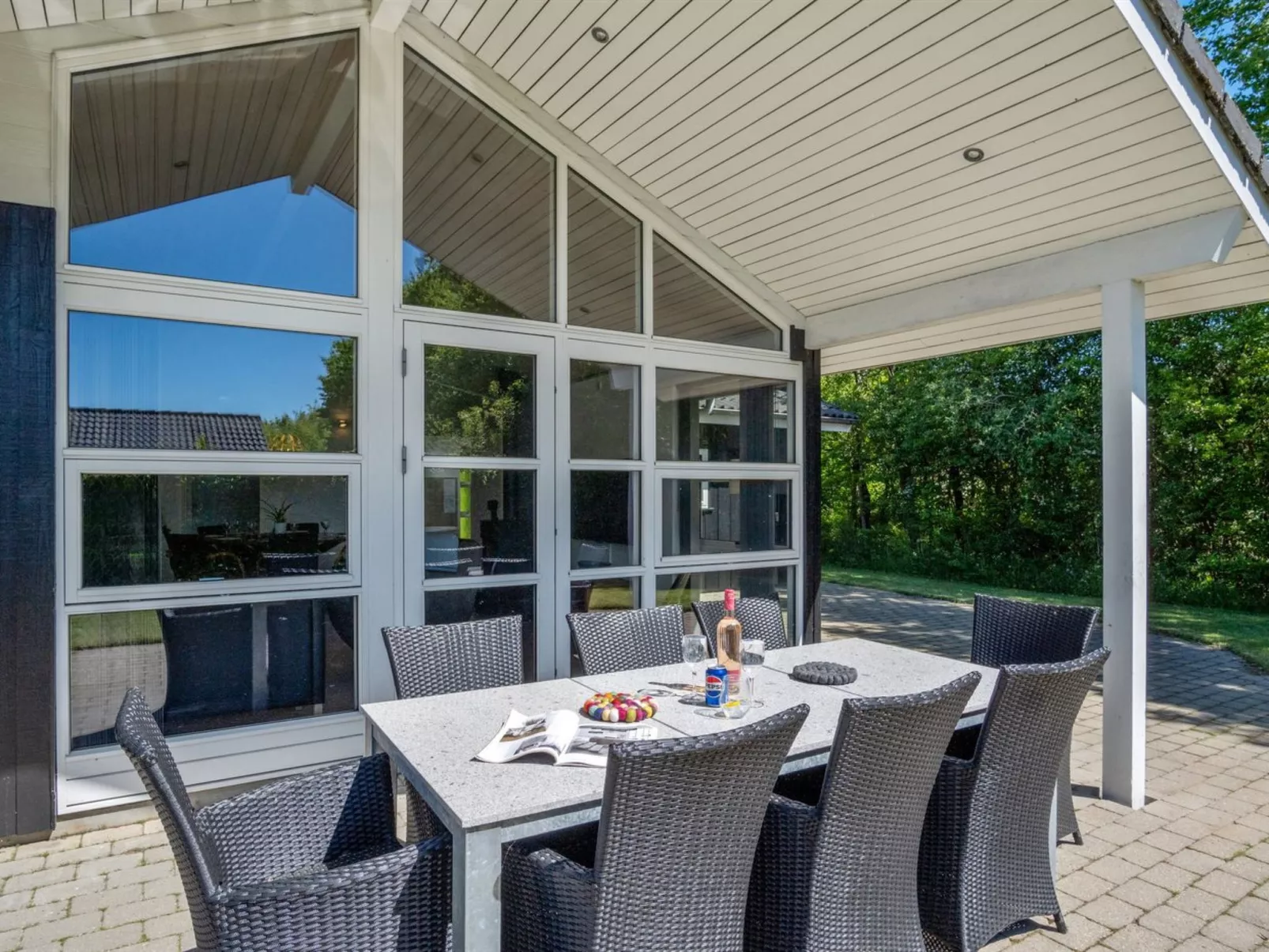 "Gunva" - 30km from the sea-Dehors