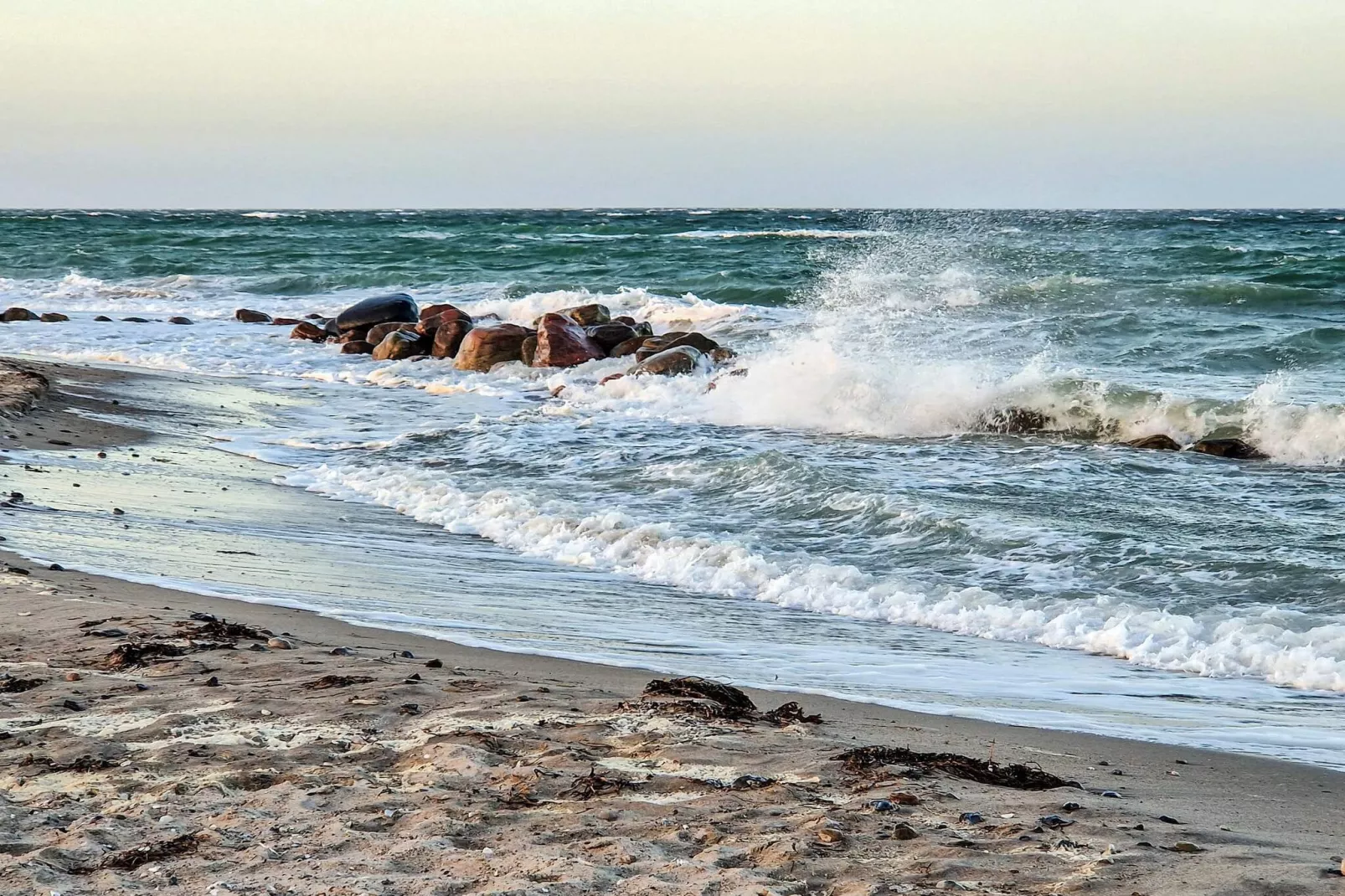 Maison de vacances pour 6 a Otterup-By Traum-Vue sur l'eau