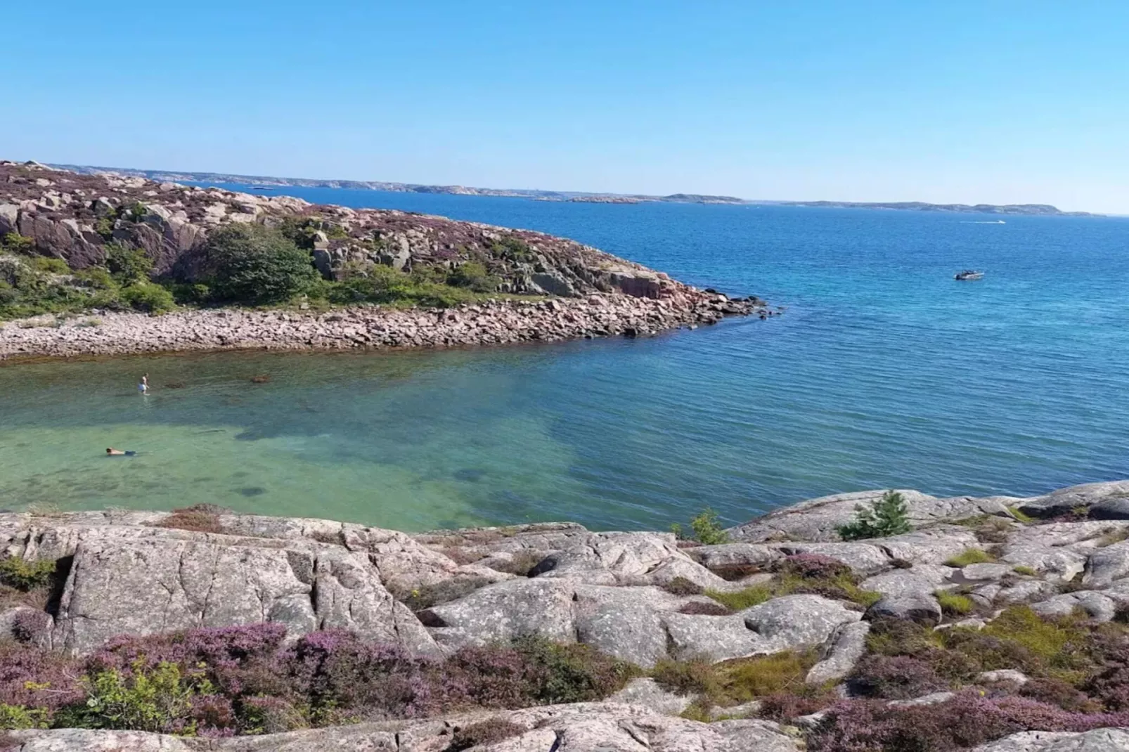 5 etoiles maison de vacances a BOHUS MALMÖN-Vue sur l'eau