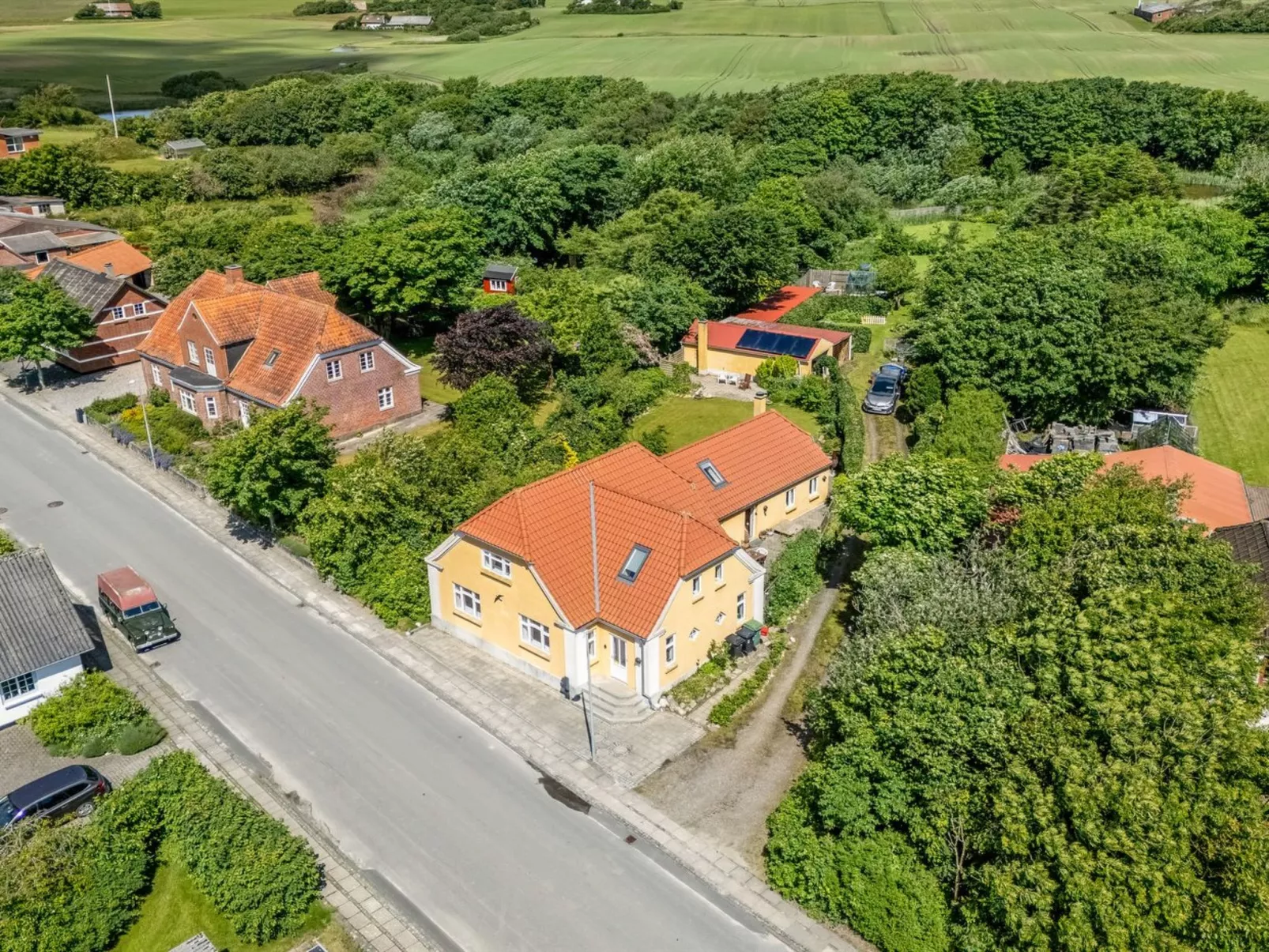 "Kjeld" - 6km from the sea-Dehors