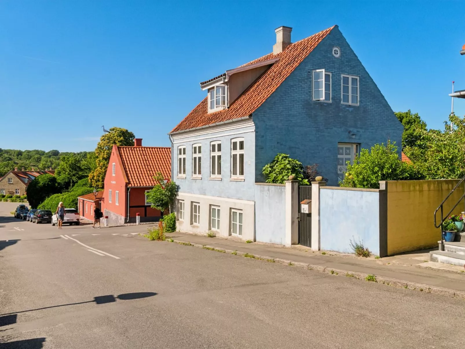 "Hebba" - 125m from the sea-Draußen